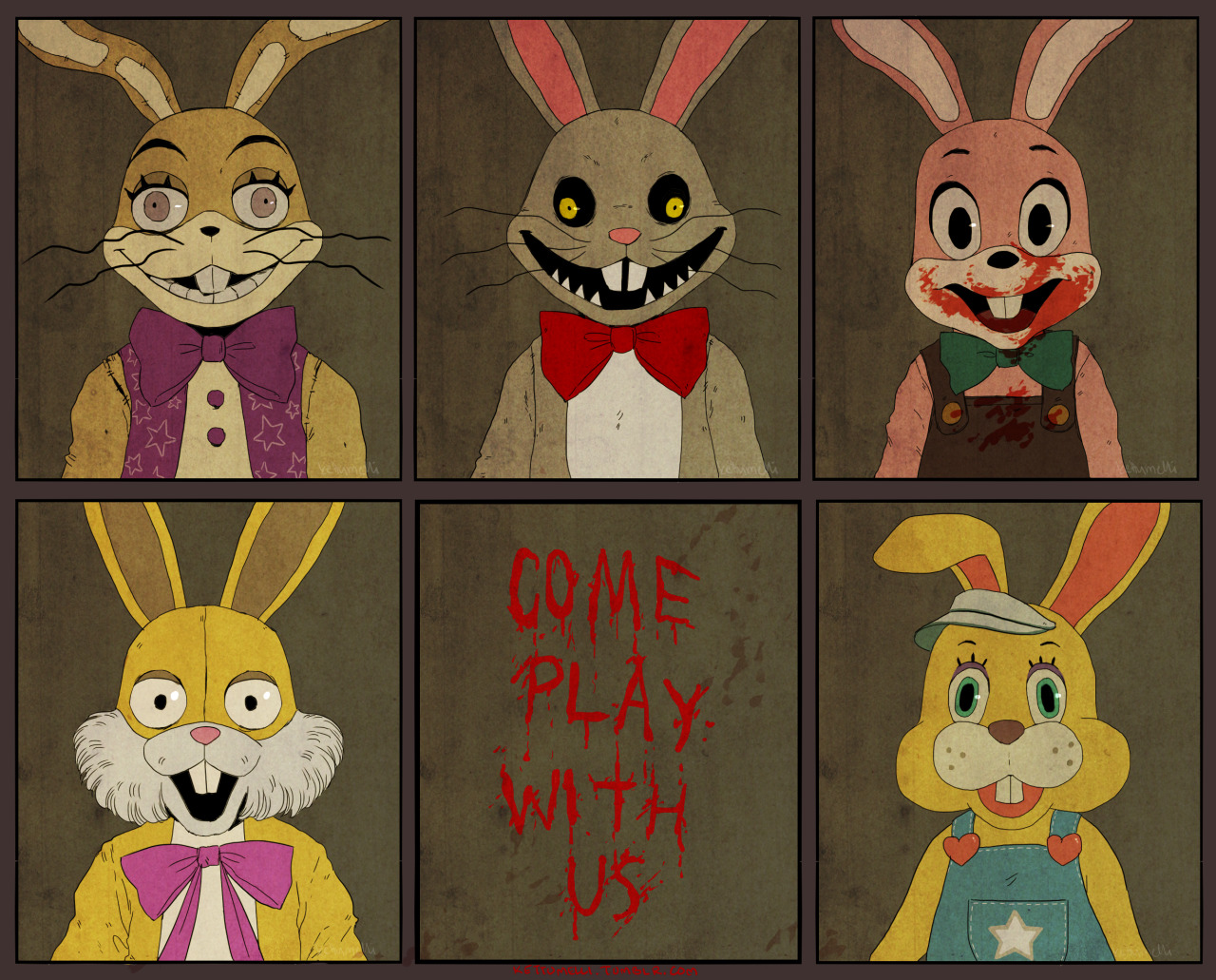 Oops! All Horror Bunnies Have Arrived