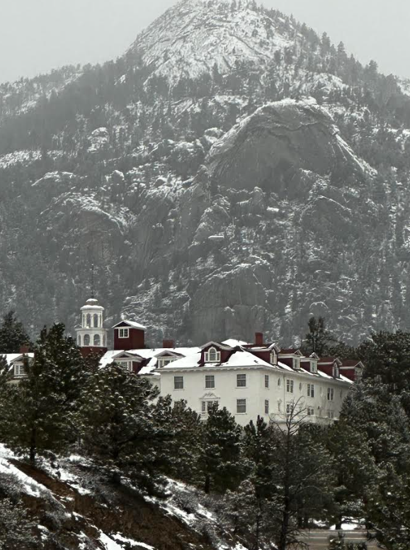 A Stunning Shot of the Stanley Hotel in Estes Park, CO - December 2024