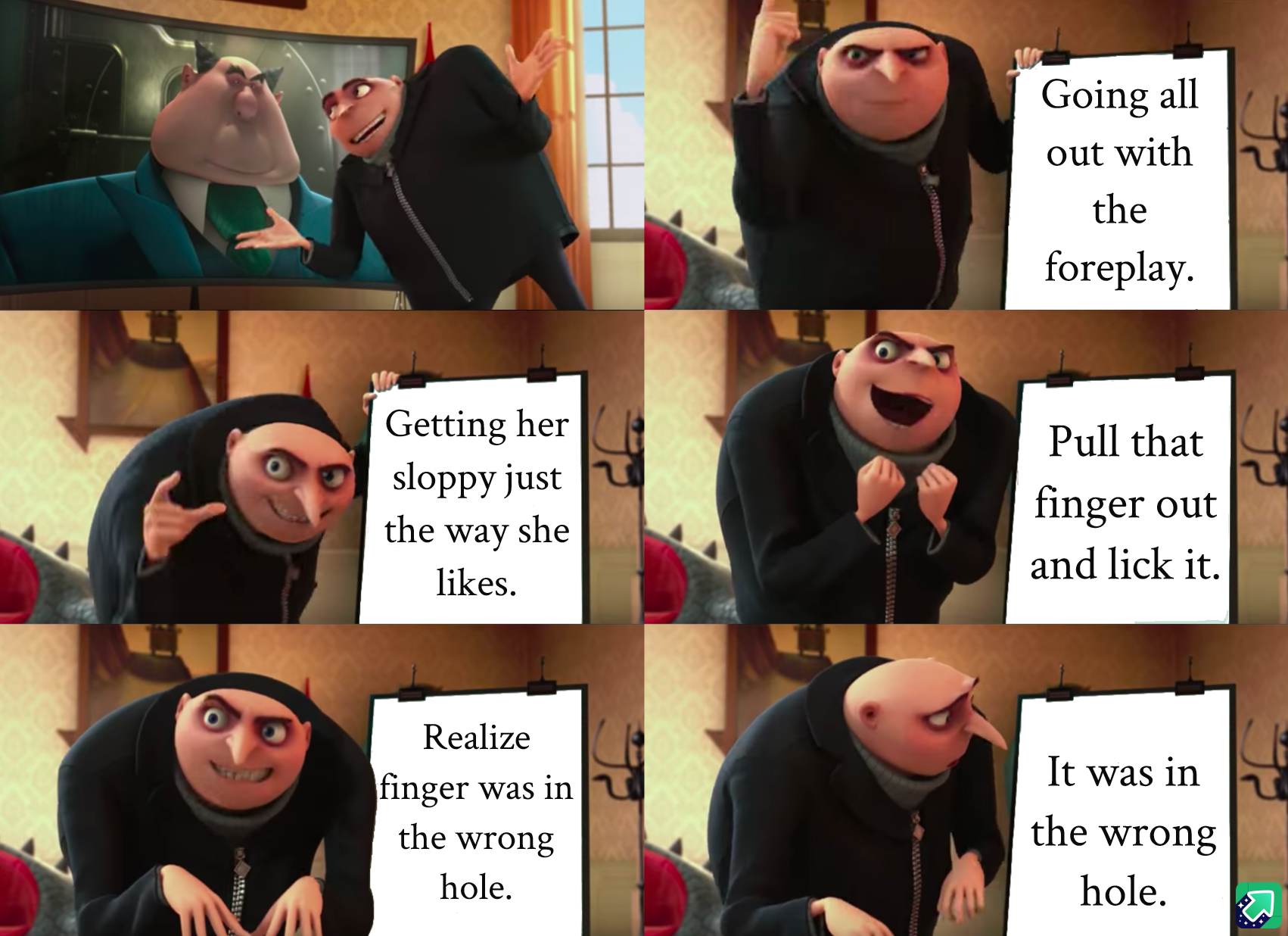 The backstory behind this one is hilarious!