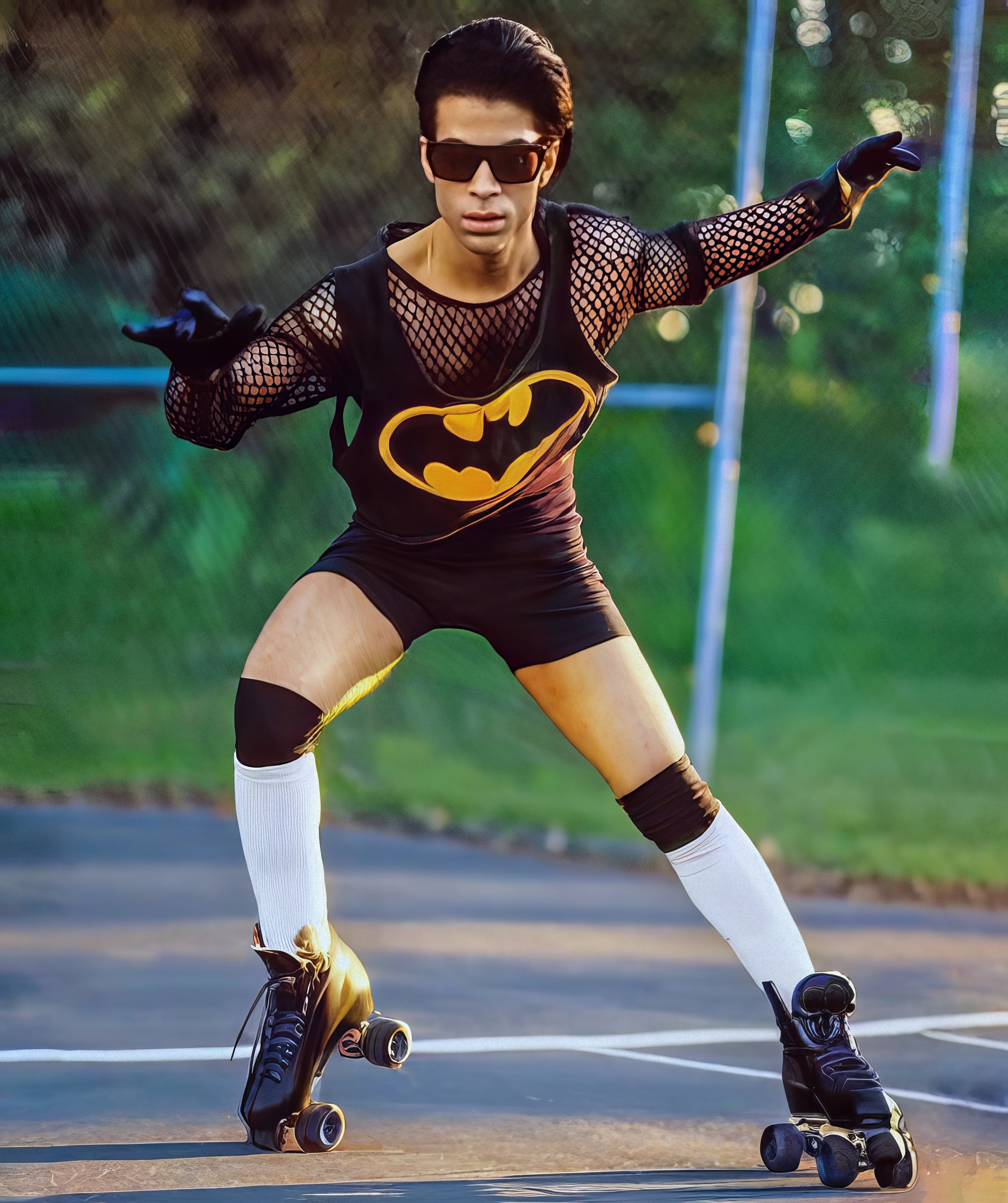 Prince on Roller Skates: A Throwback to 1989