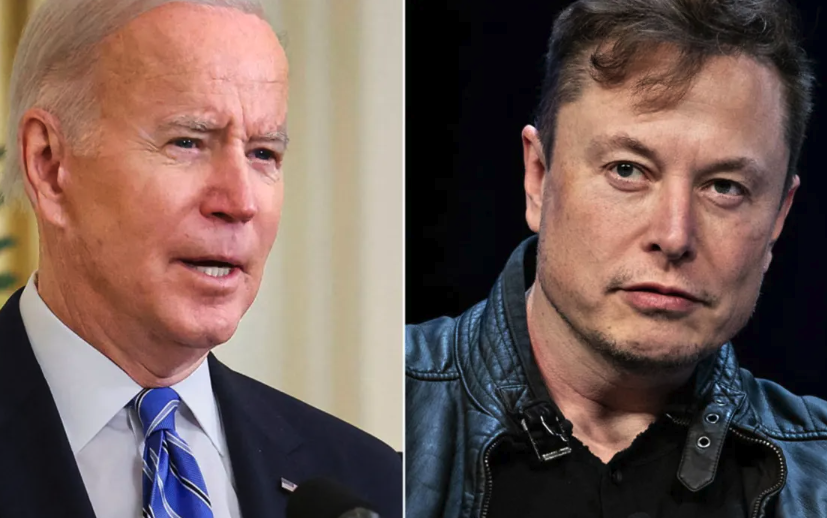 Biden's Bold Claim: Elon Musk Was an 'Illegal Worker' at the Start of His U.S. Journey