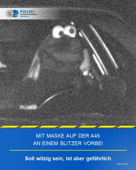 Cookie Monster Busted for Speeding in Germany!