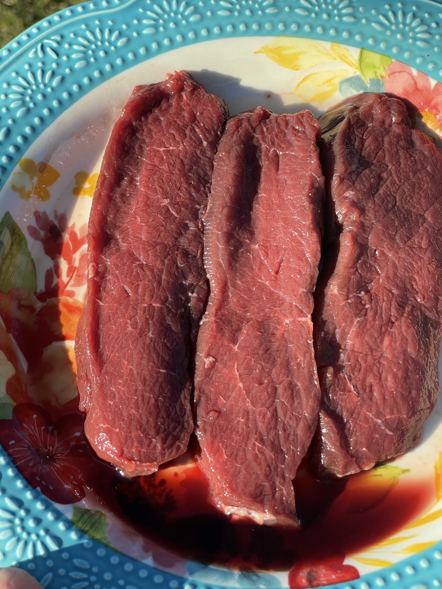 Elk Steaks: A Mouthwatering Delight!