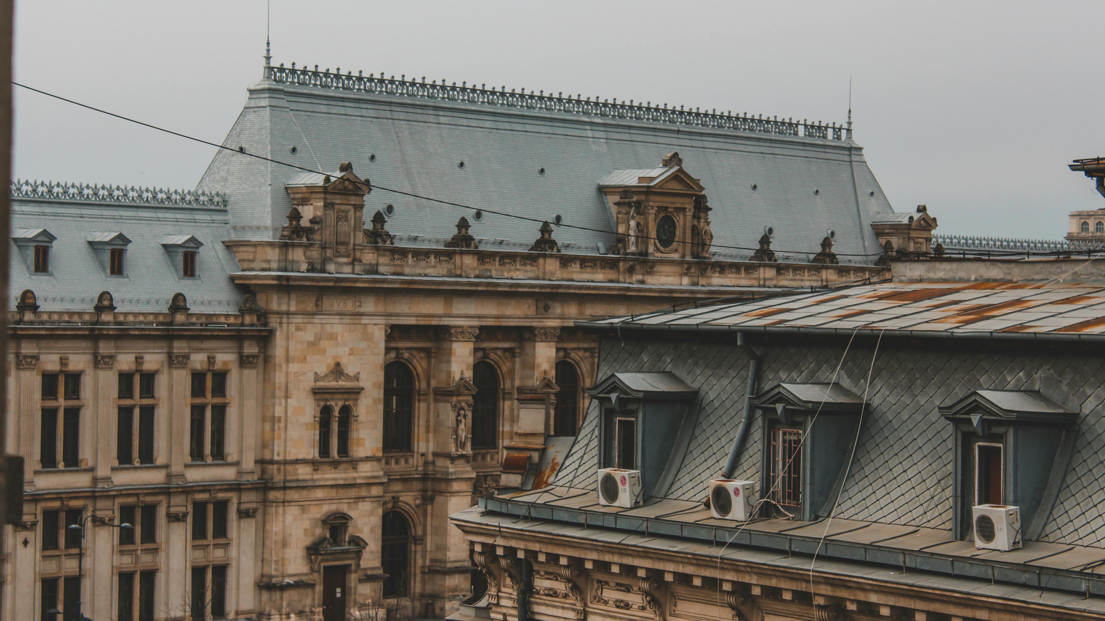 Timeless Rooftop Architectural Wonders