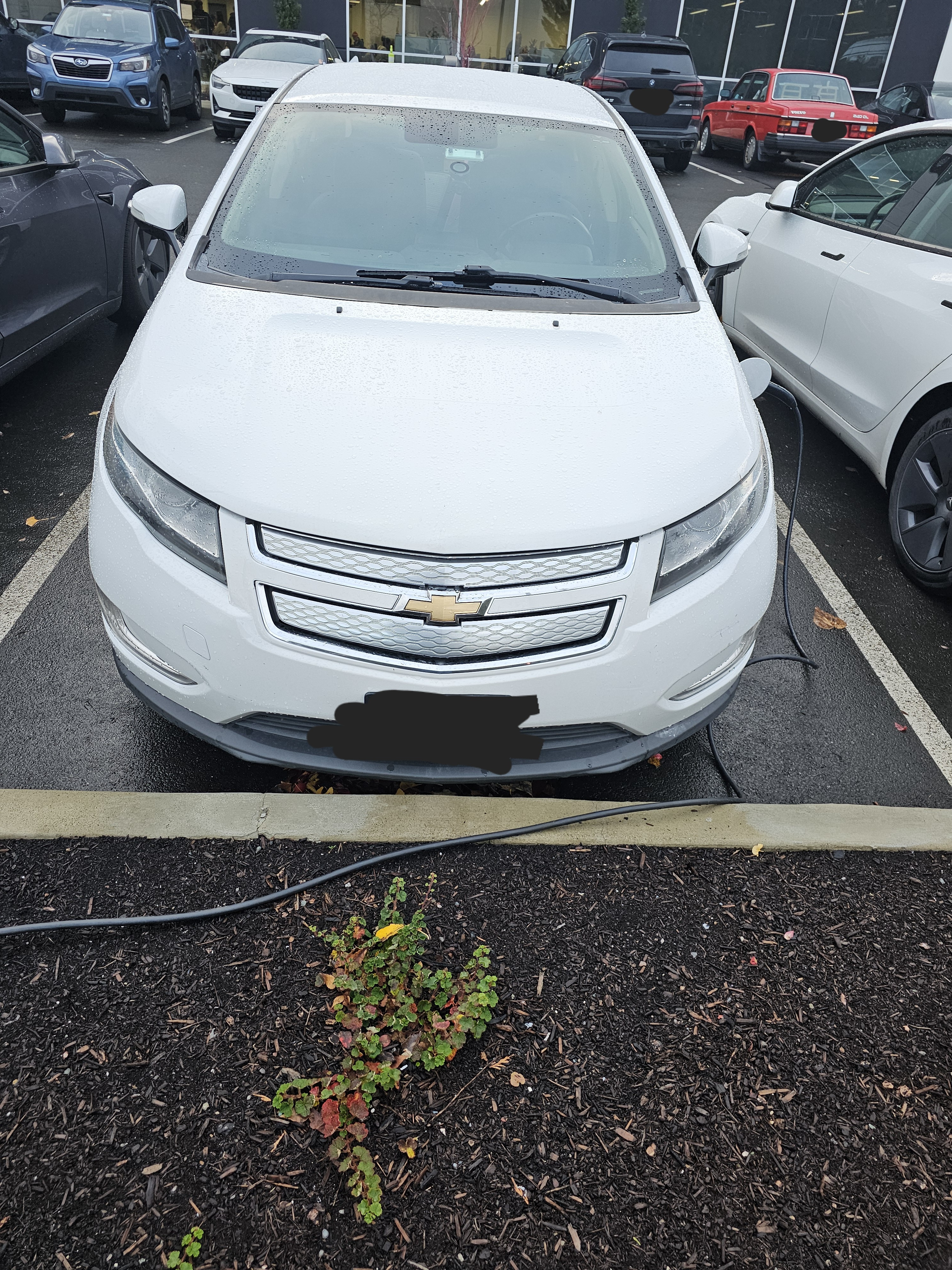 The first car I ever bought all by myself!