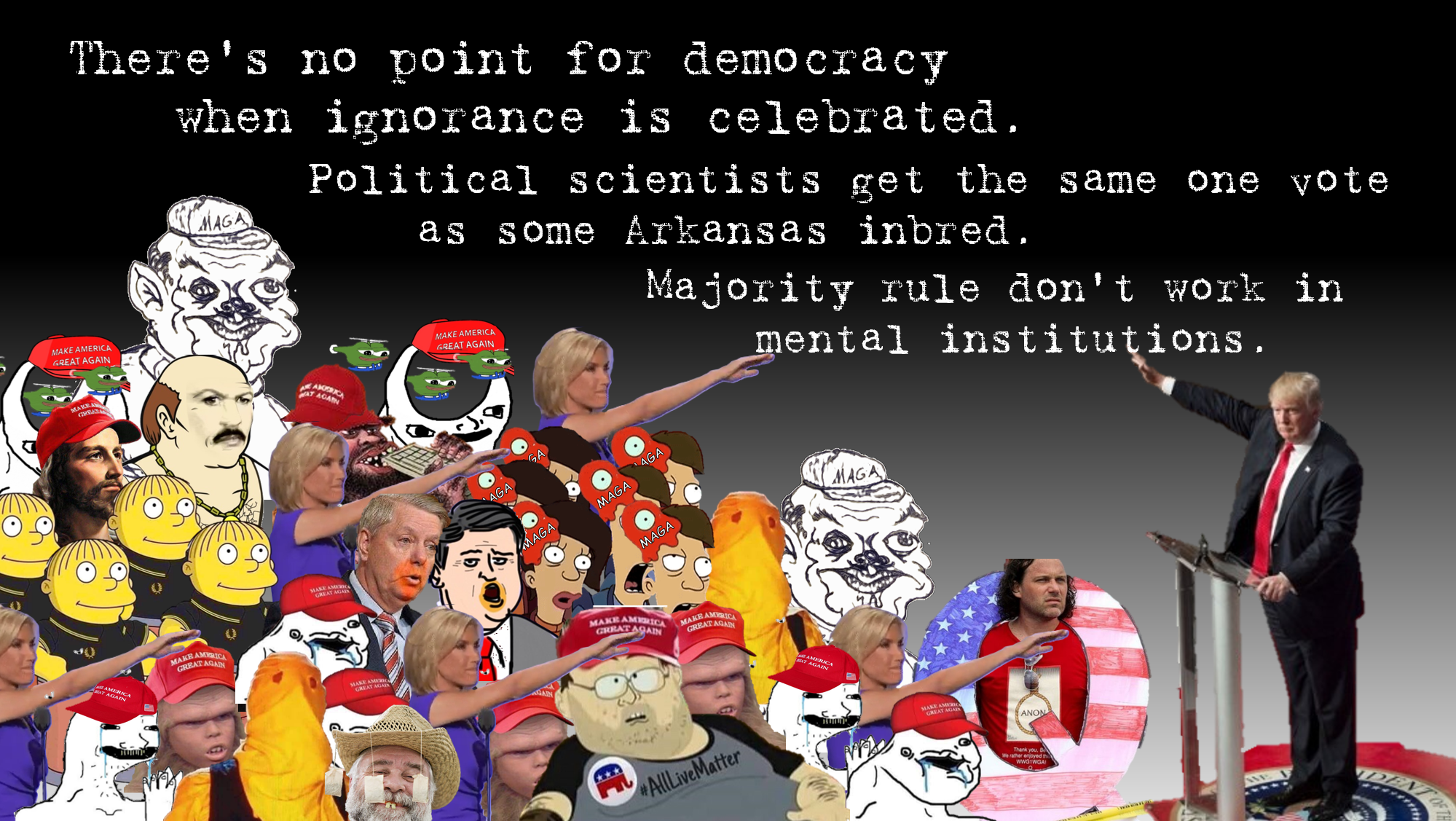 When the Foolish Take Charge: A Call to Awareness