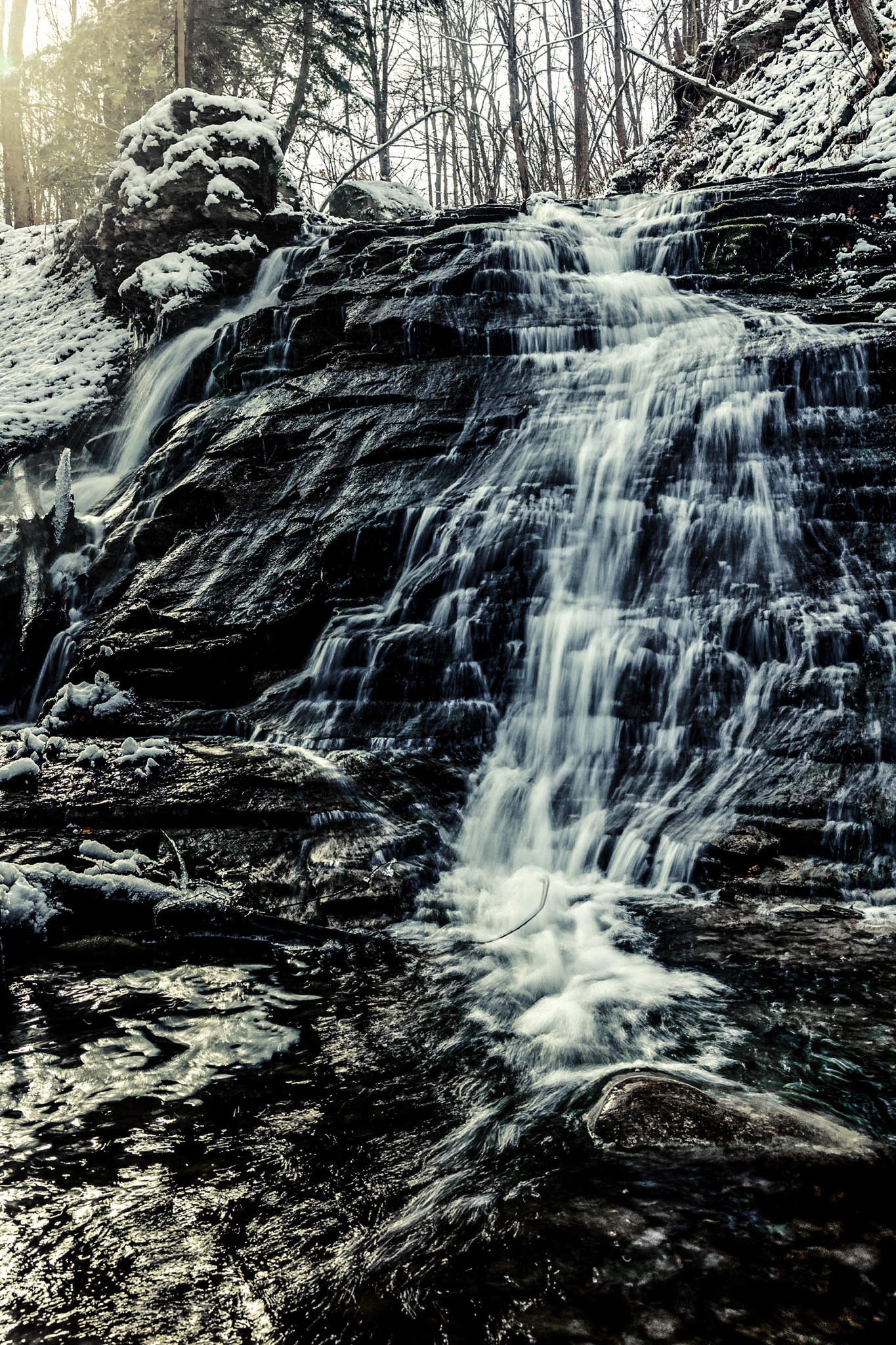 Letchworth's Winter Wonderland: A Scenic Escape