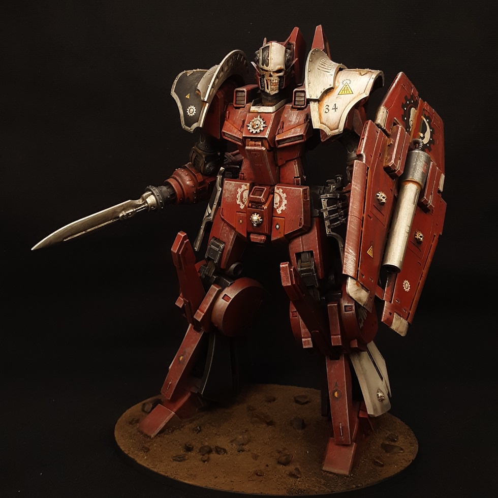 Gundam Hybrid: The Imperial Knight Lancer Proxy
