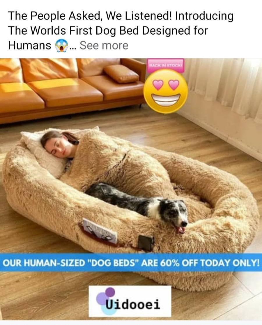 This is so tempting... I might even share it with my dog!