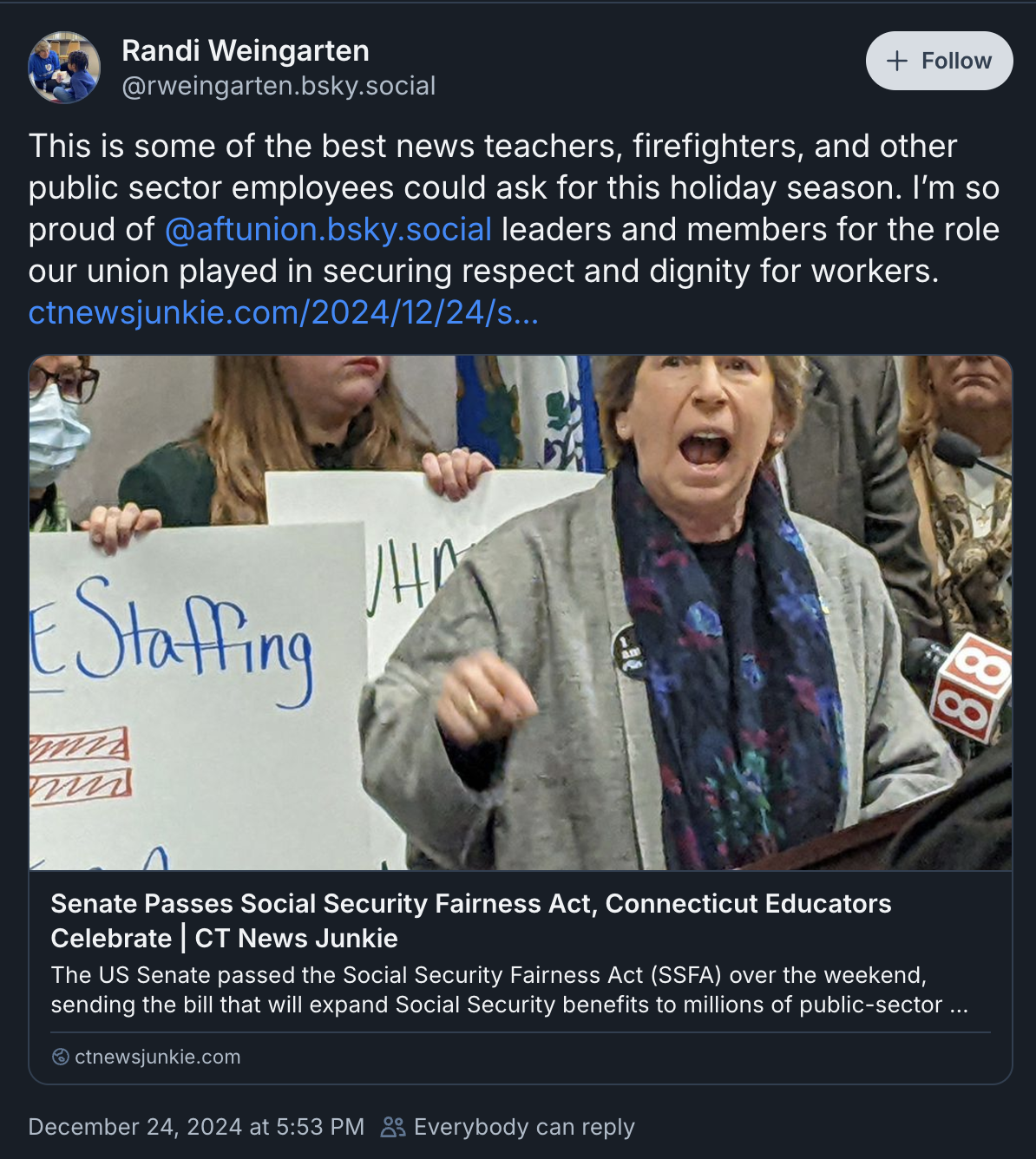 A Glimmer of Hope: Public Servants Finally Get Fair Social Security Benefits