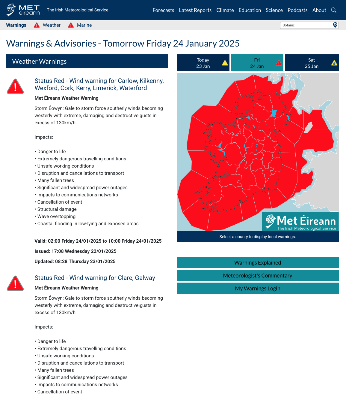 Prepare for Impact: Batten Down the Hatches!