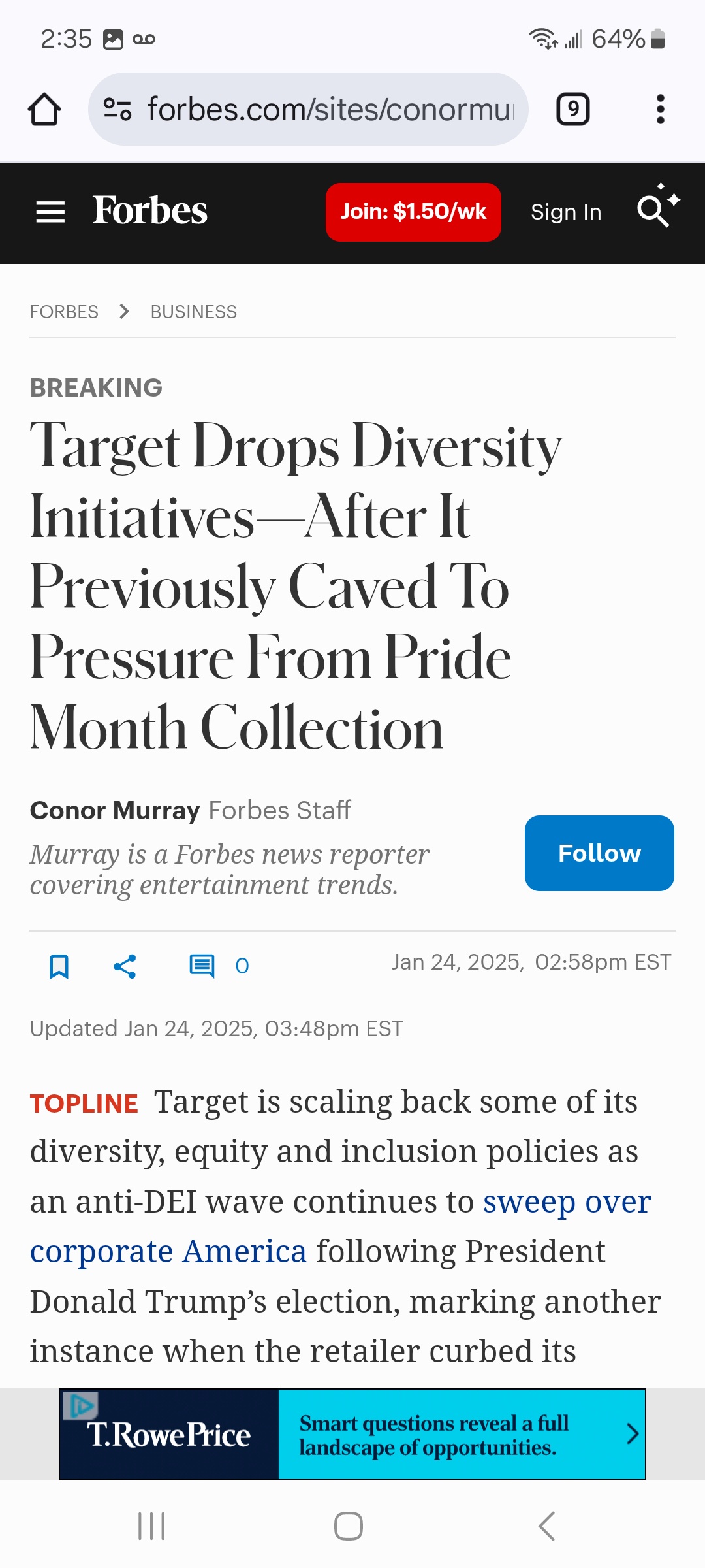 Alright, Target, we see you, but maybe keep it low-key at Pride?