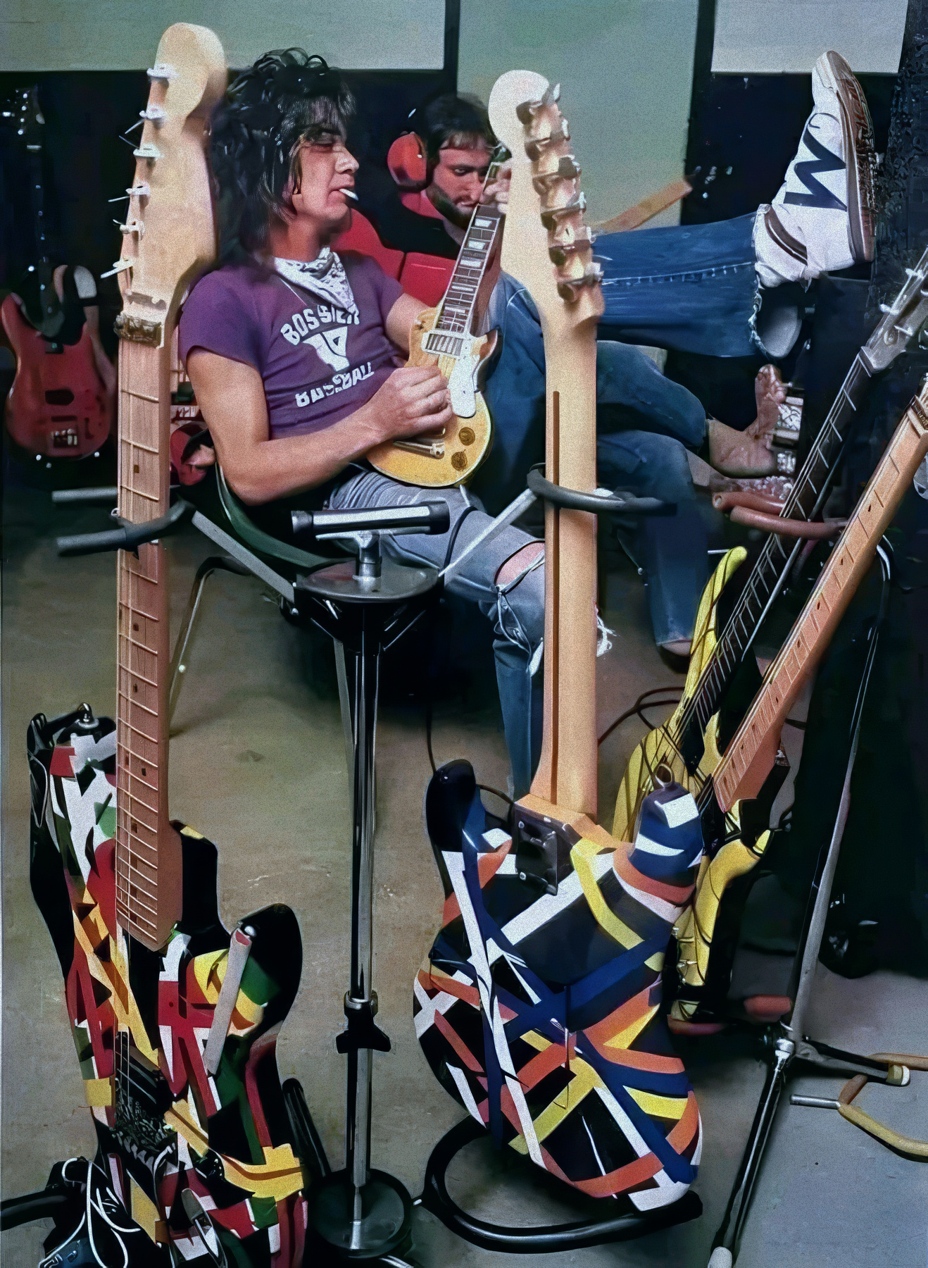 A Legendary Night: Edward Van Halen & Michael Anthony Live in Detroit, 1982