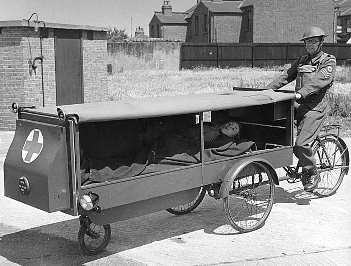 A glimpse into England, 1940.