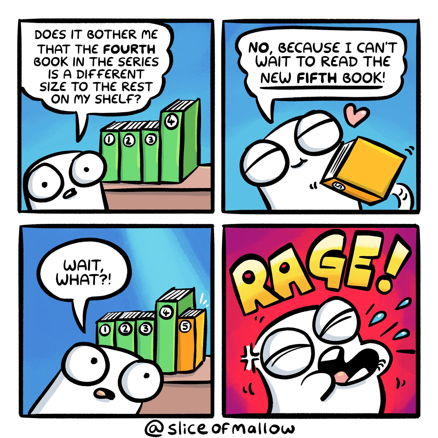 Is This the Perfect Bookshelf? [OC]