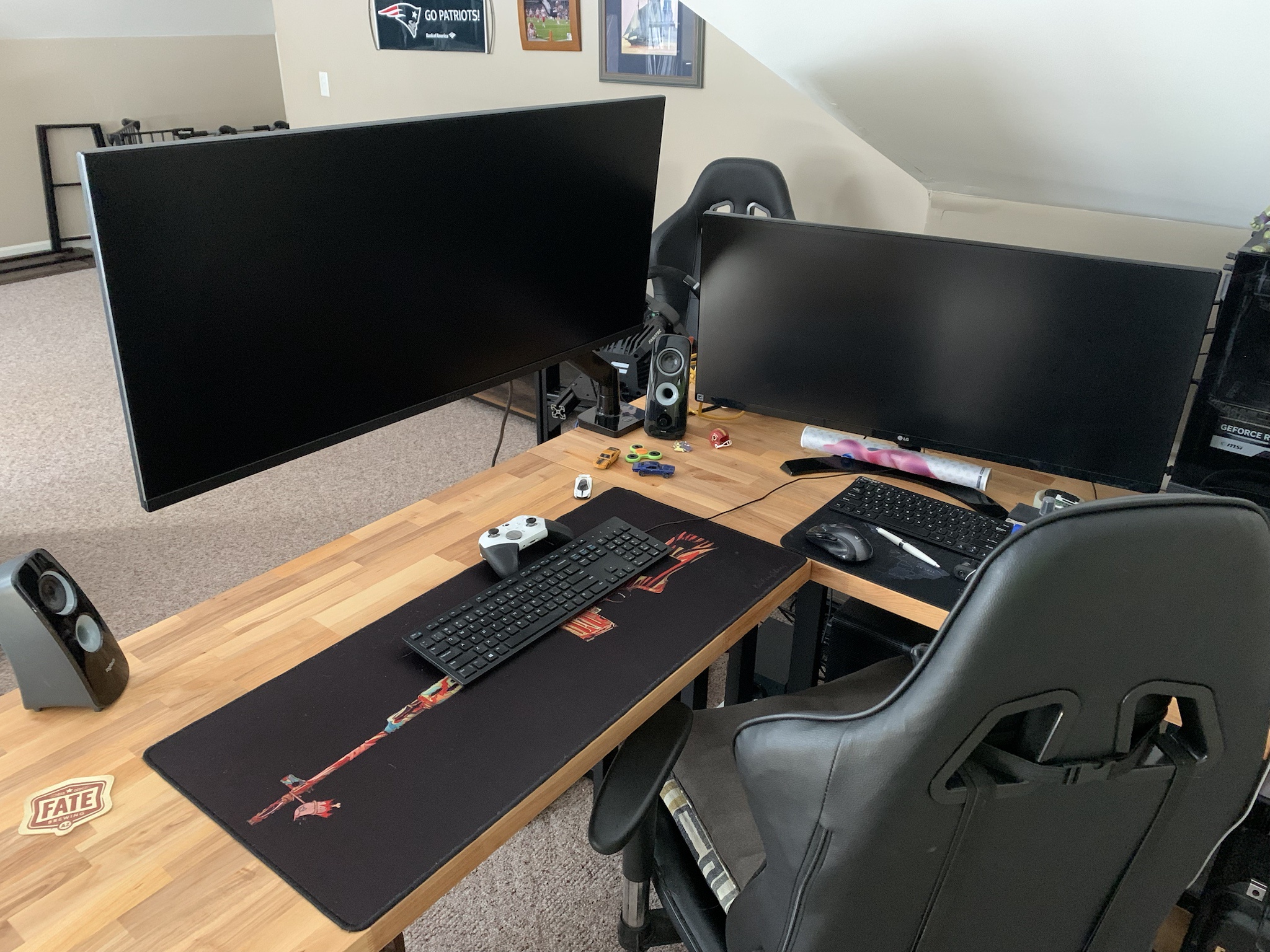 Ultimate Desk and Sim Setup: Where Gaming Dreams Come True