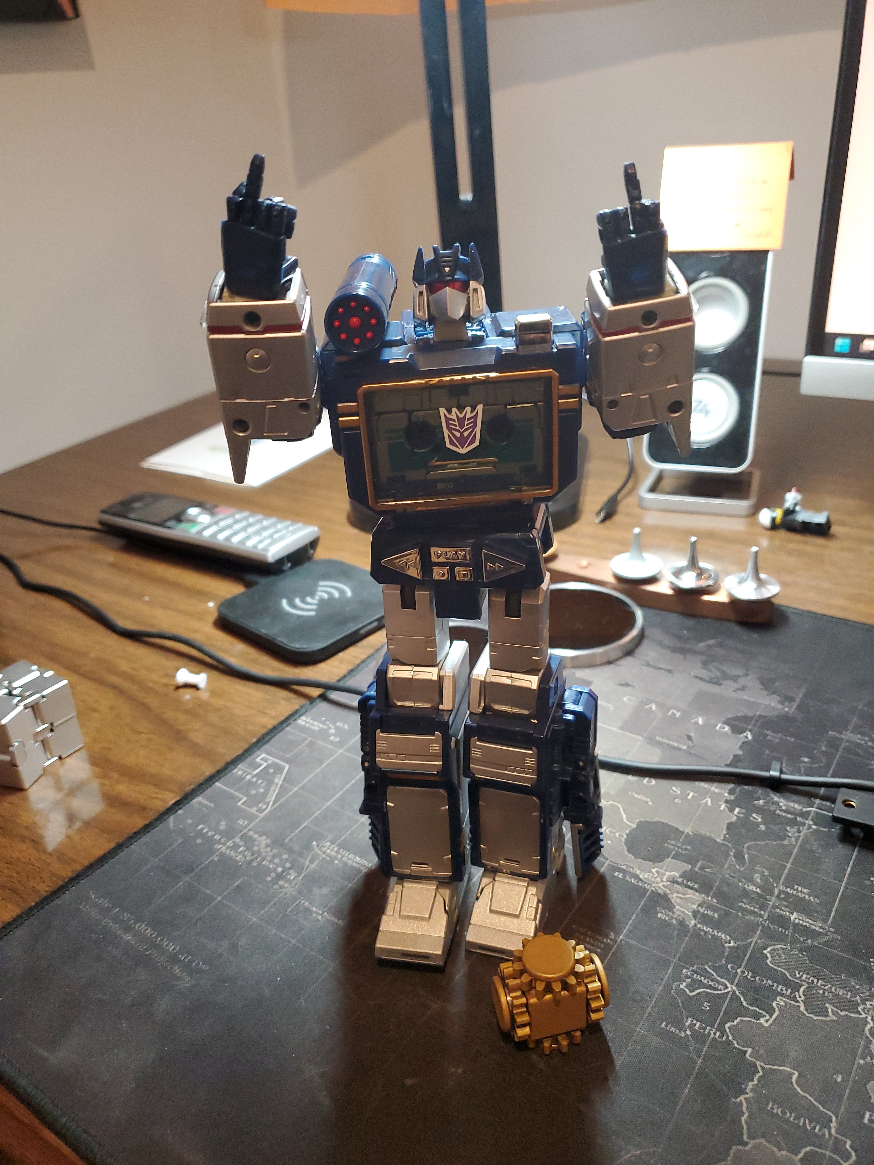 Soundwave is not impressed with how 2025 is shaping up