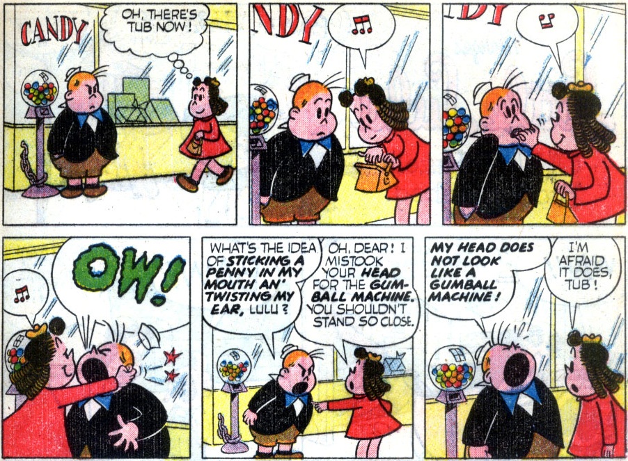 Tubby Prefers to Be Called 'Thomas,' But Little Lulu Has a Clever Scheme...