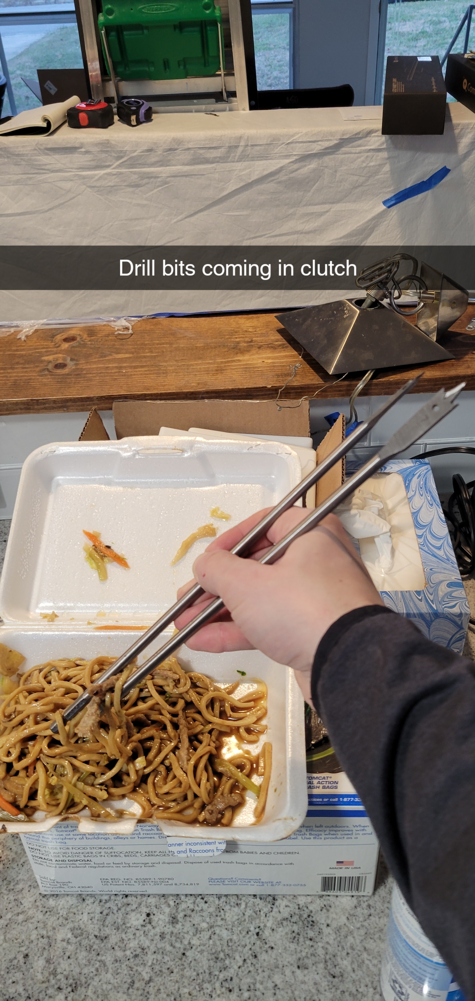 When Drill Bits Save the Day: A True Hero's Tale