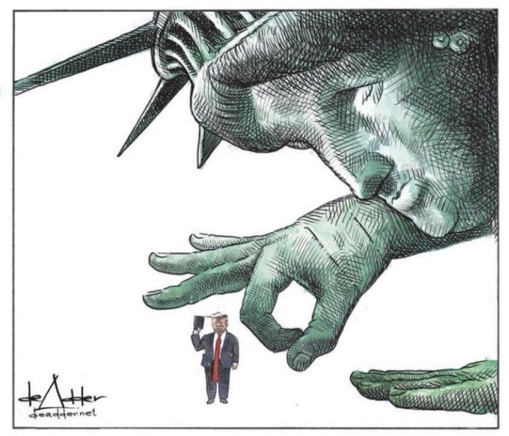 I Cast My Vote: A Statement Against Trump