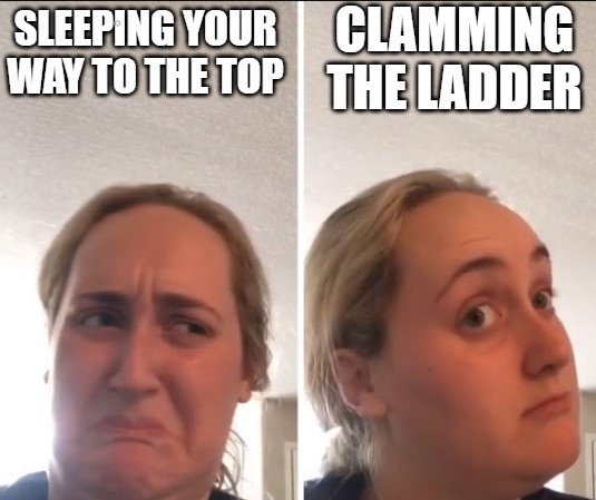 I'm pretty sure this isn't what my therapist meant by reframing.