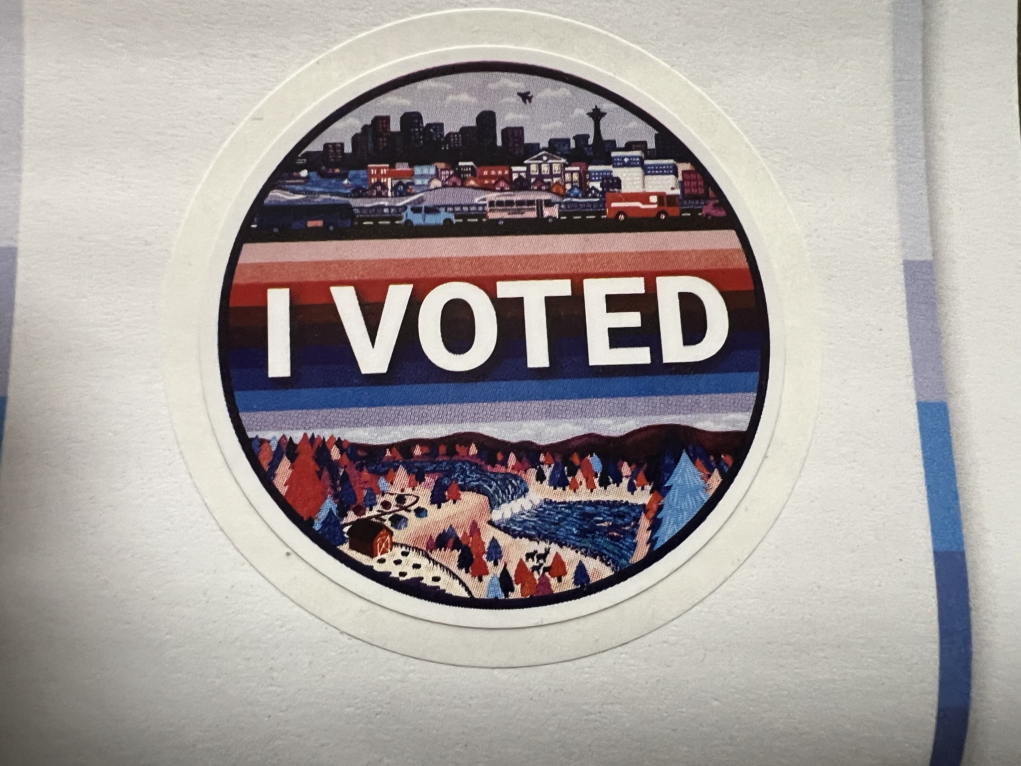 I Did My Part to Make a Difference