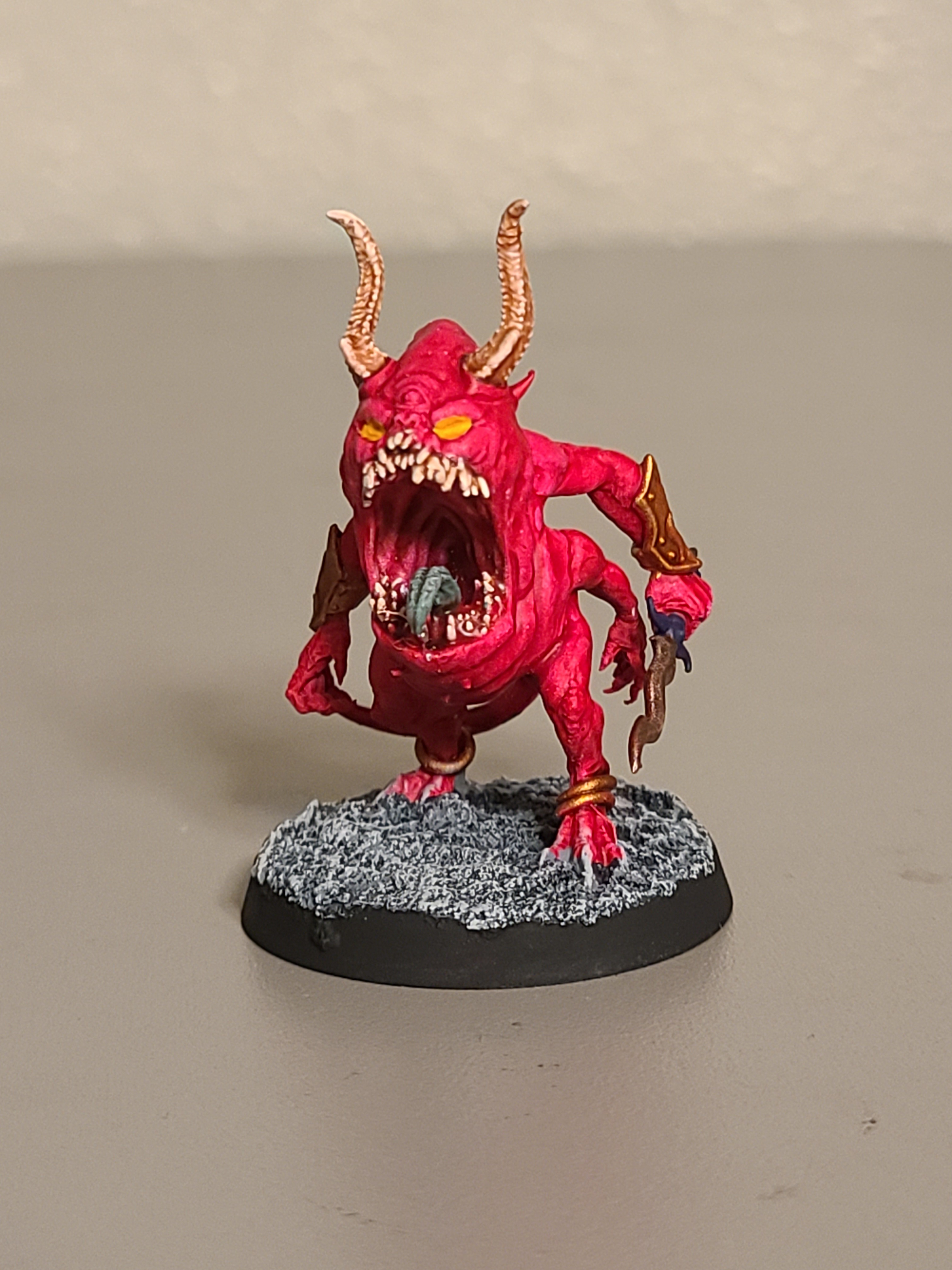 Introducing the 3D Printed Pink Horror: The First of Many