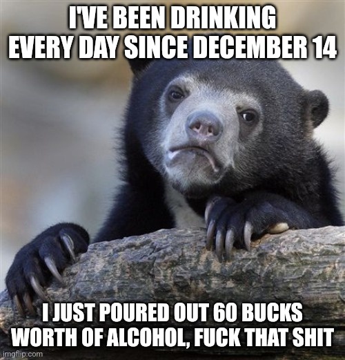 Why Alcohol is the Worst: A Rant