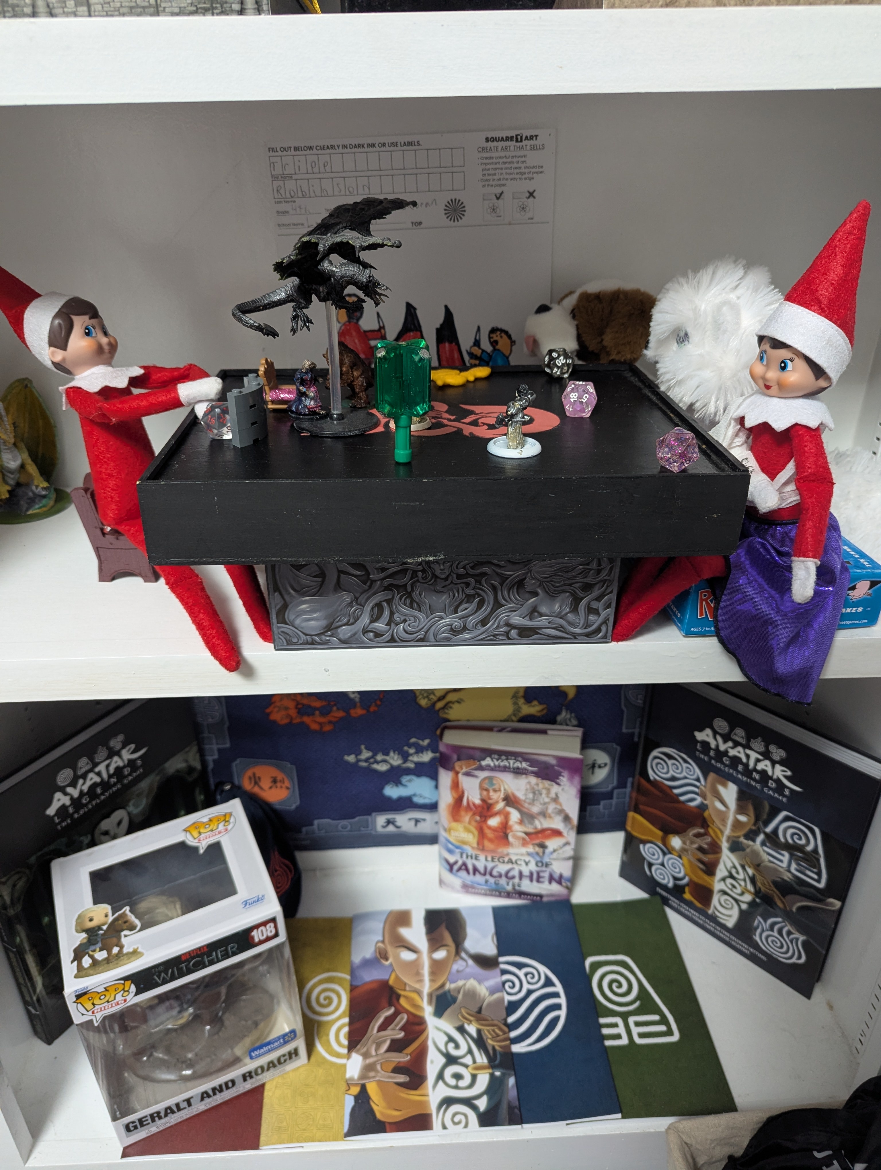 Adventures in D&D featuring elves!