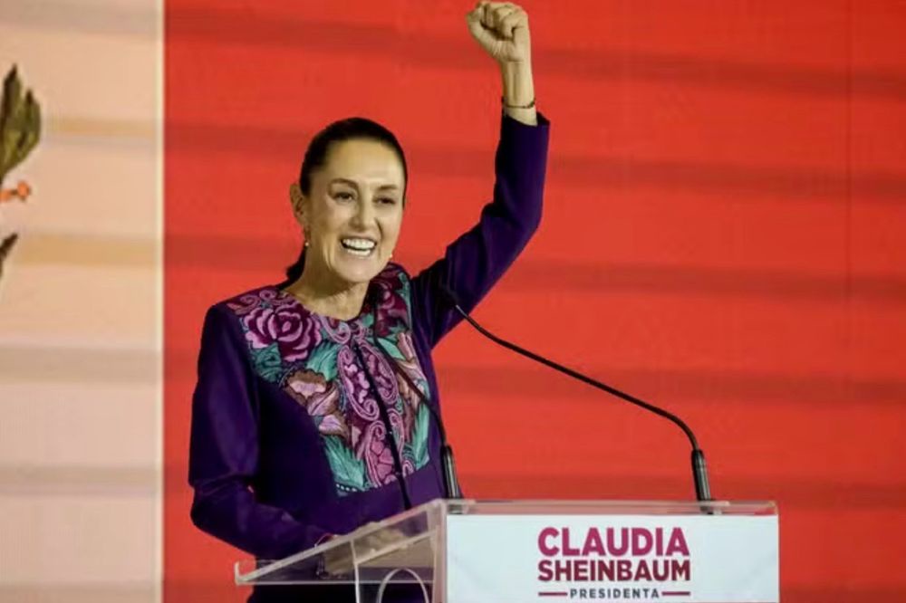 Major Shout-Out to Mexico's President Claudia Sheinbaum for Standing Up to Trump