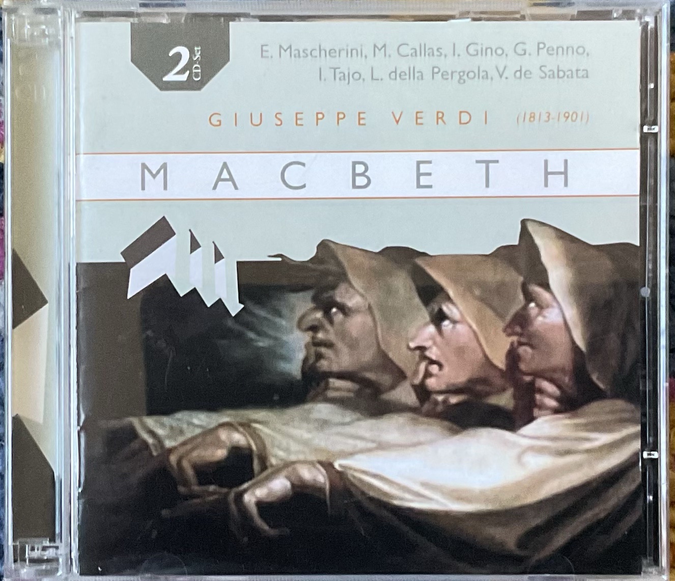 Verdi's Macbeth Featuring Callas: A Live 1952 Performance