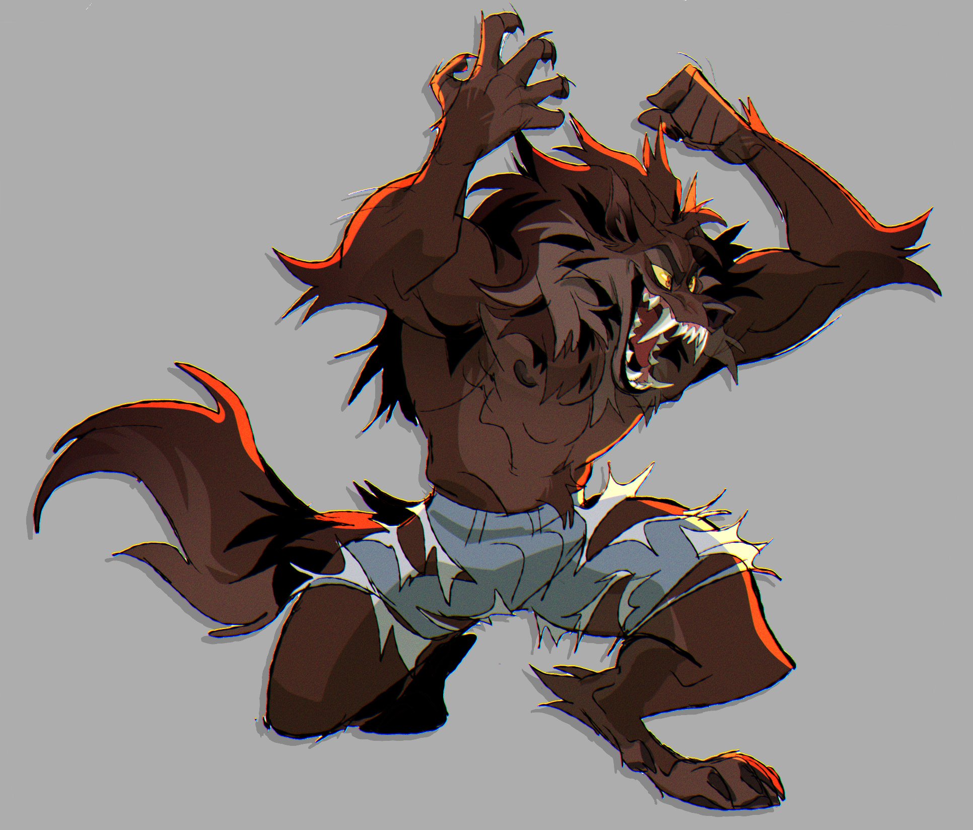 Five Werewolves a Day Keeps Van Helsing at Bay!