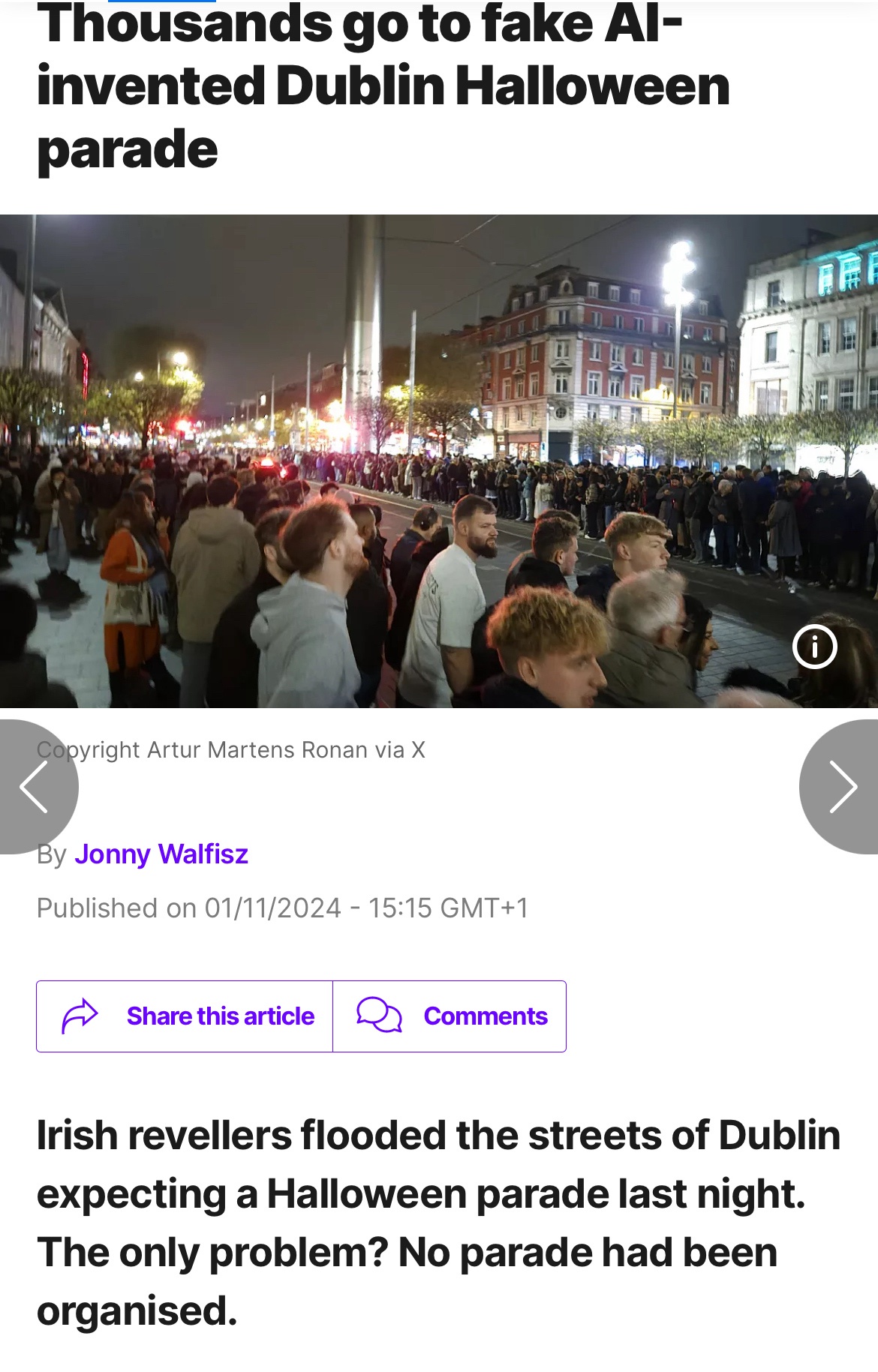 This Situation is Absolutely Bonkers!