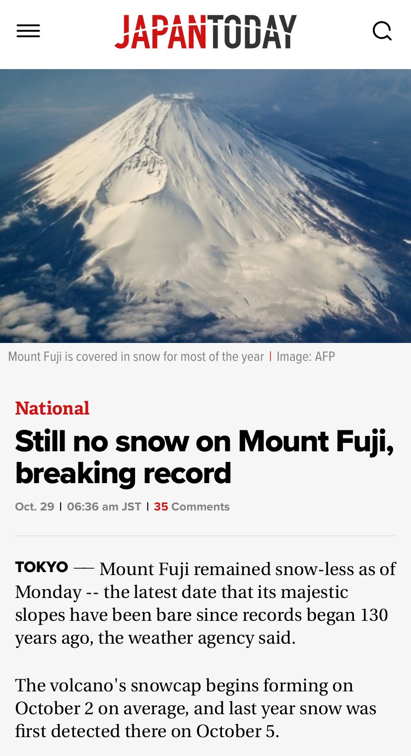 Well... That's Not a Good Sign