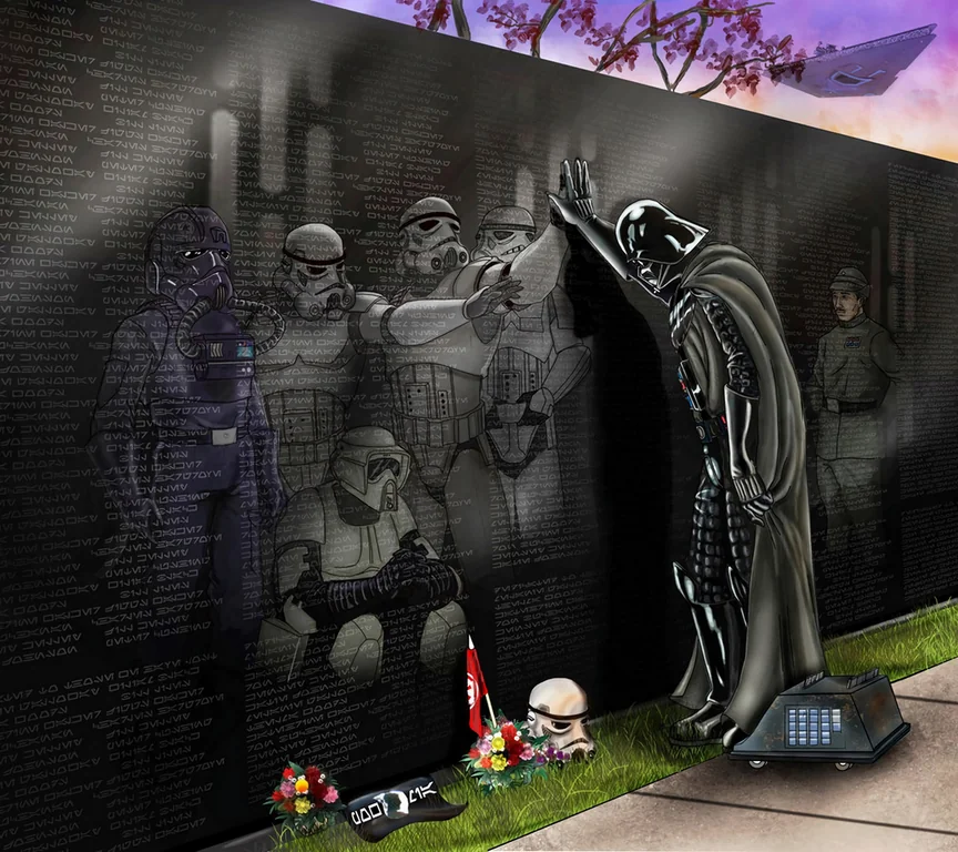 When Imperial Propaganda Hits Different: