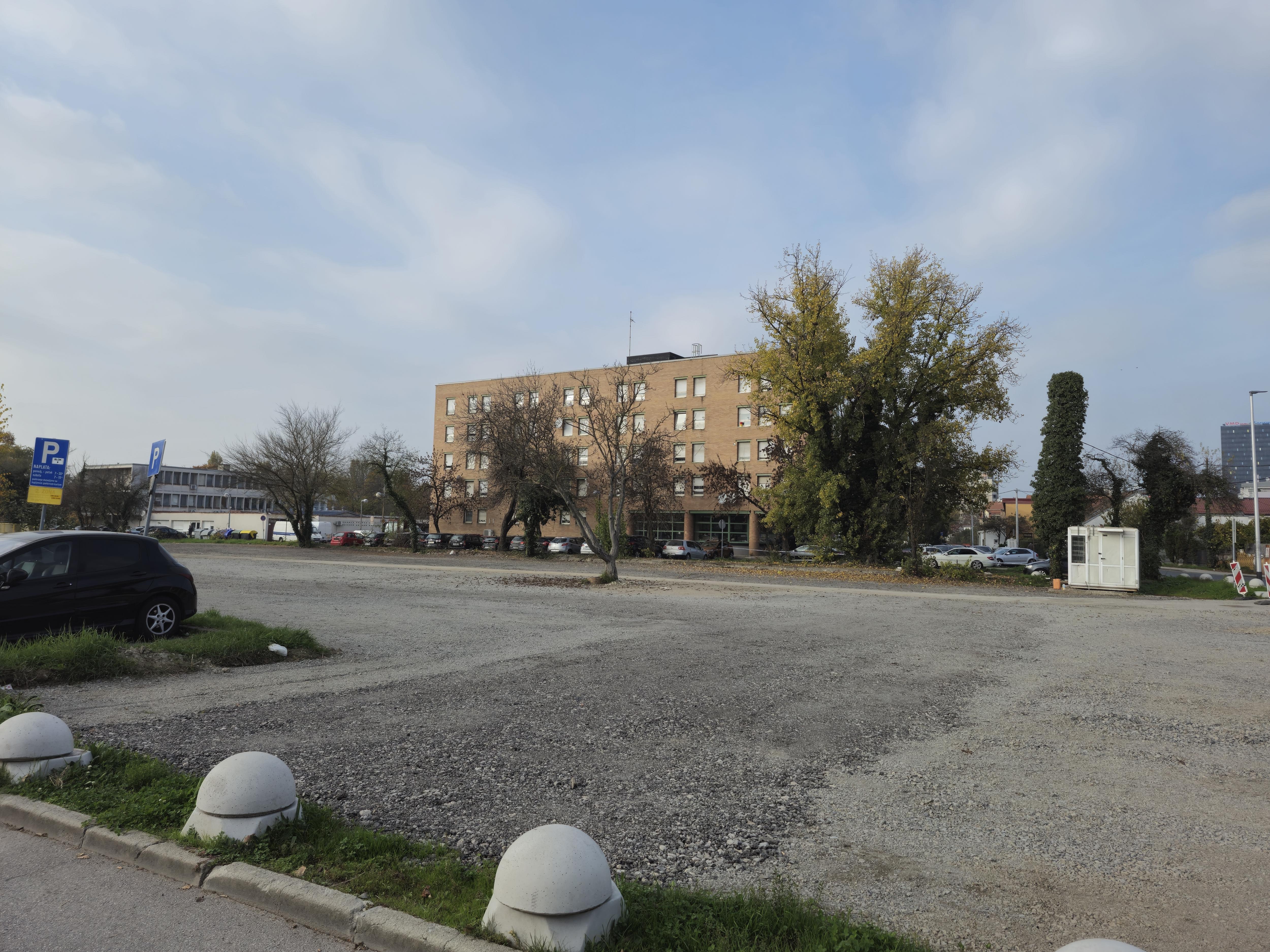 KRUGE TRNJE - ZAGREB, CROATIA 2024: A Glimpse into the Future
