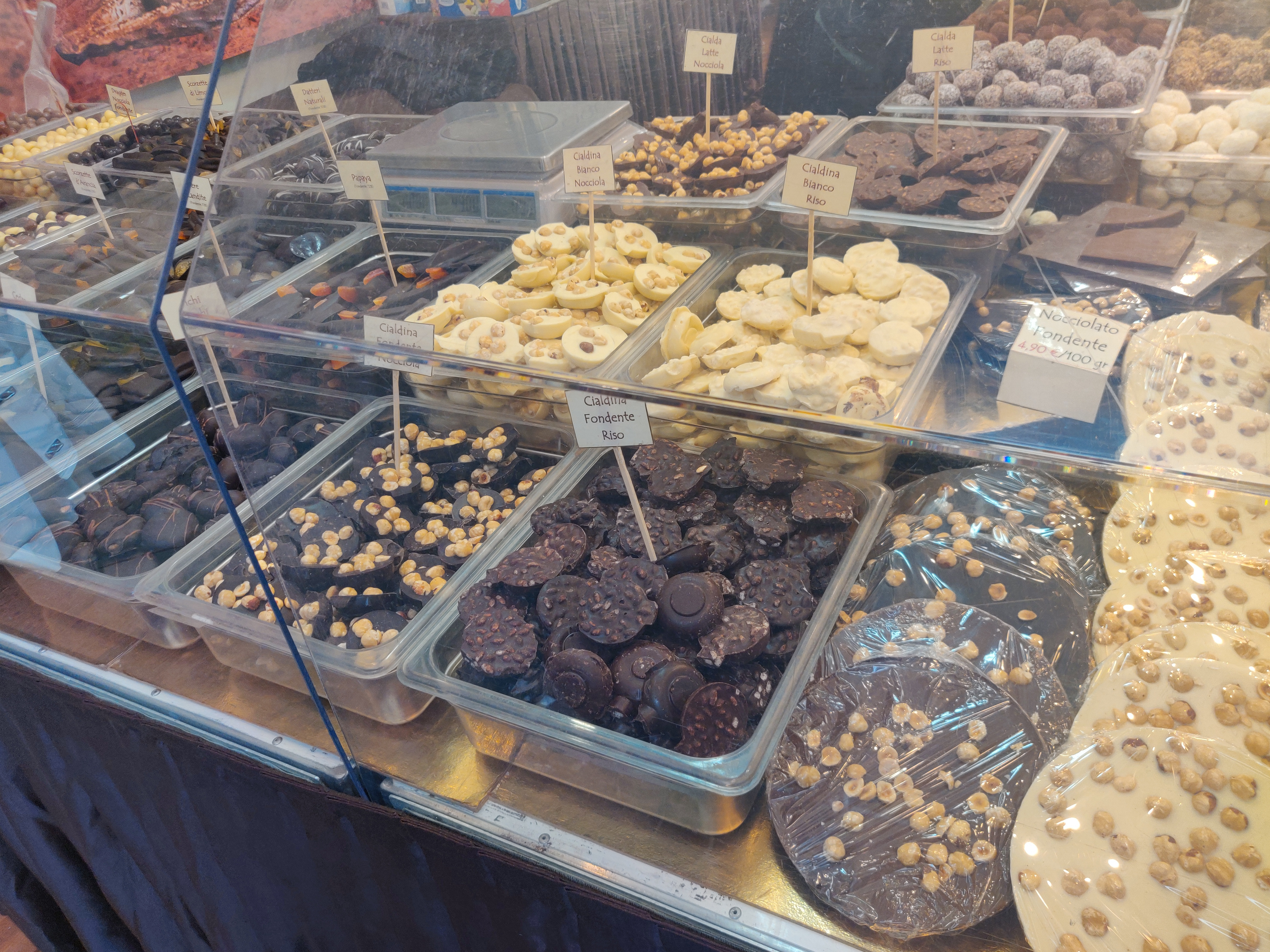 Exploring the Sweet Delights of the Chocolate Fair in Savona, Italy