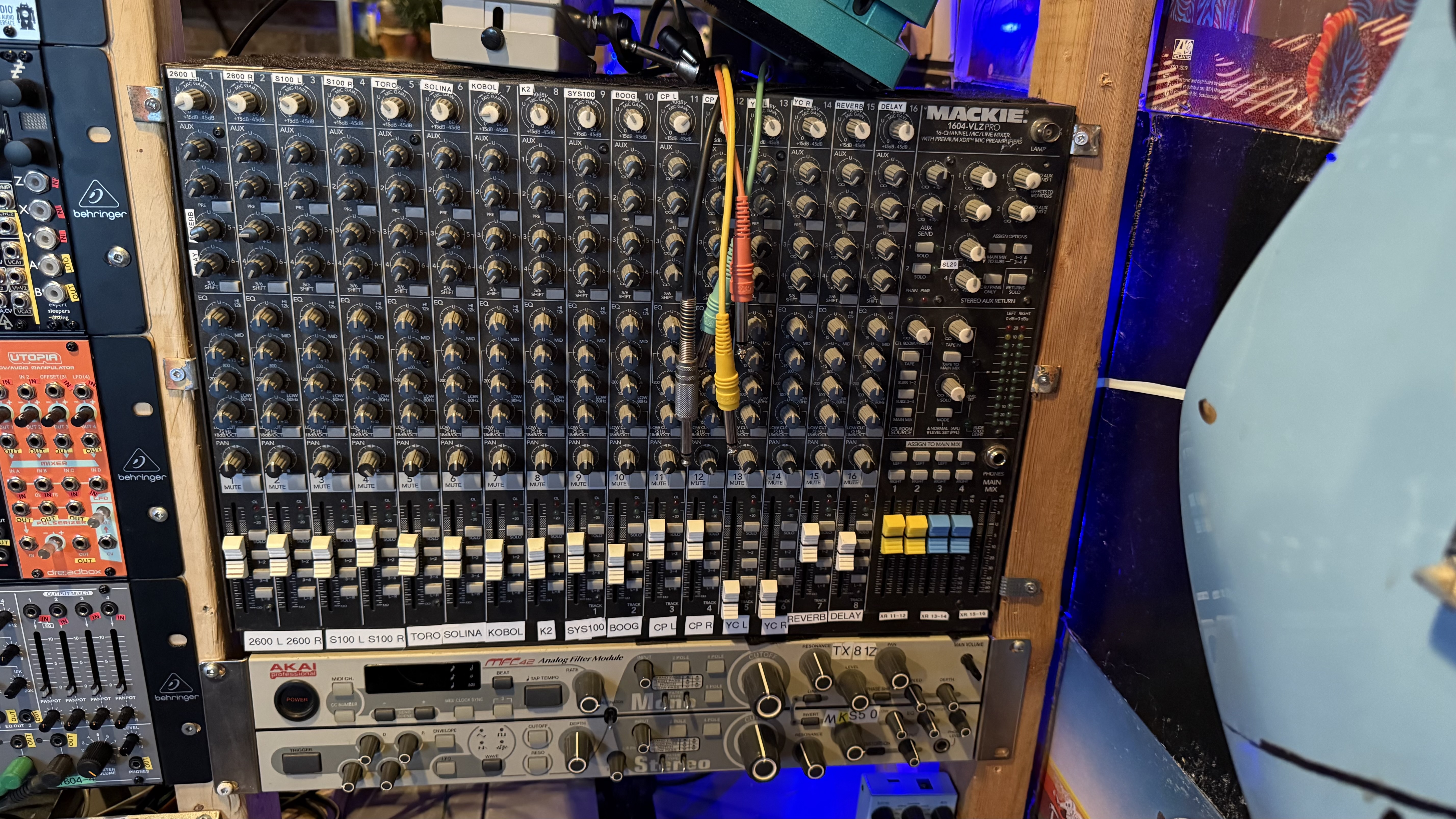 The Rack-Mounted Mixer: A Sound Engineer's Best Friend