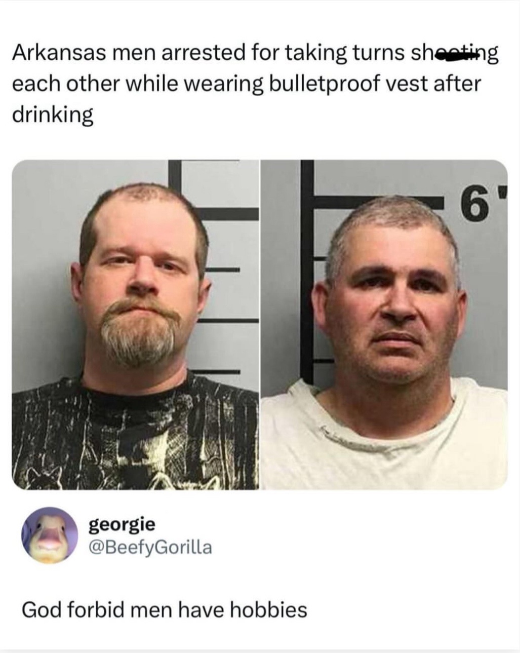 I was under the impression this was America