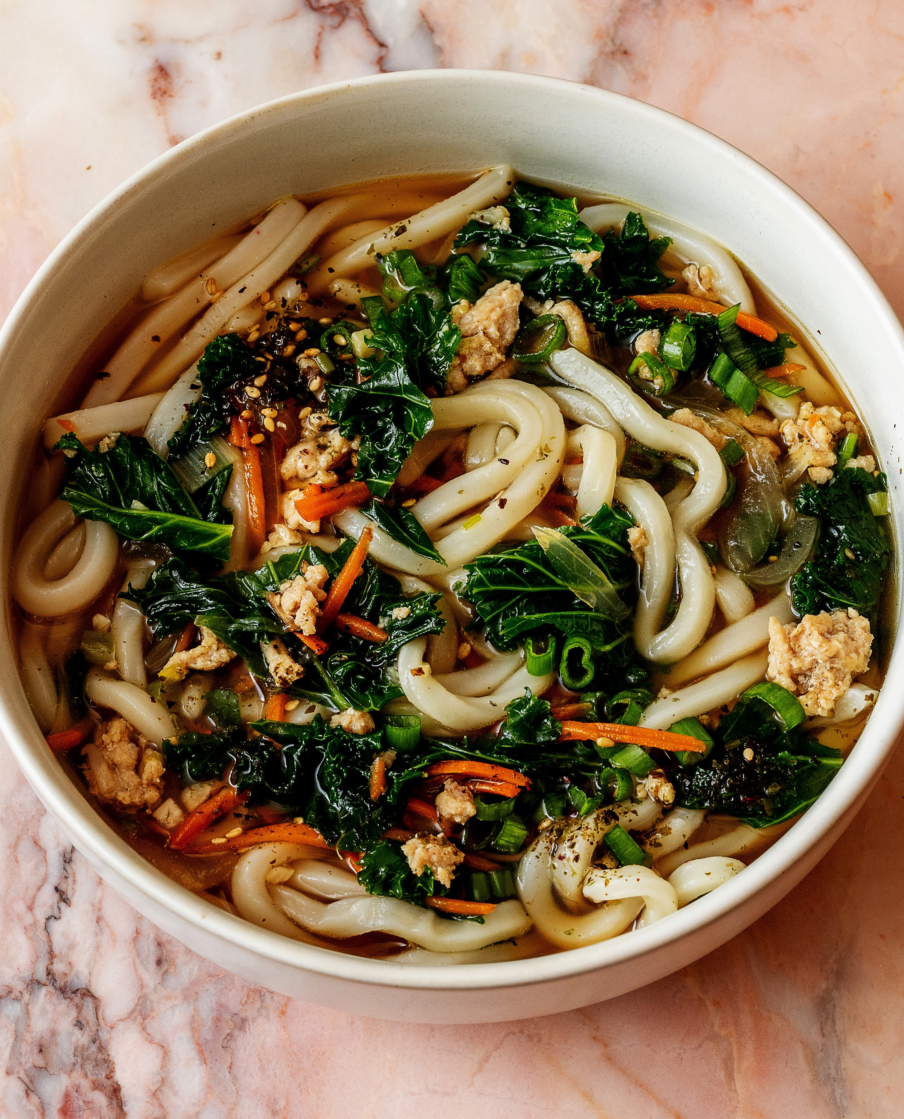 Delicious Ginger Chicken Udon Recipe You Need to Try!