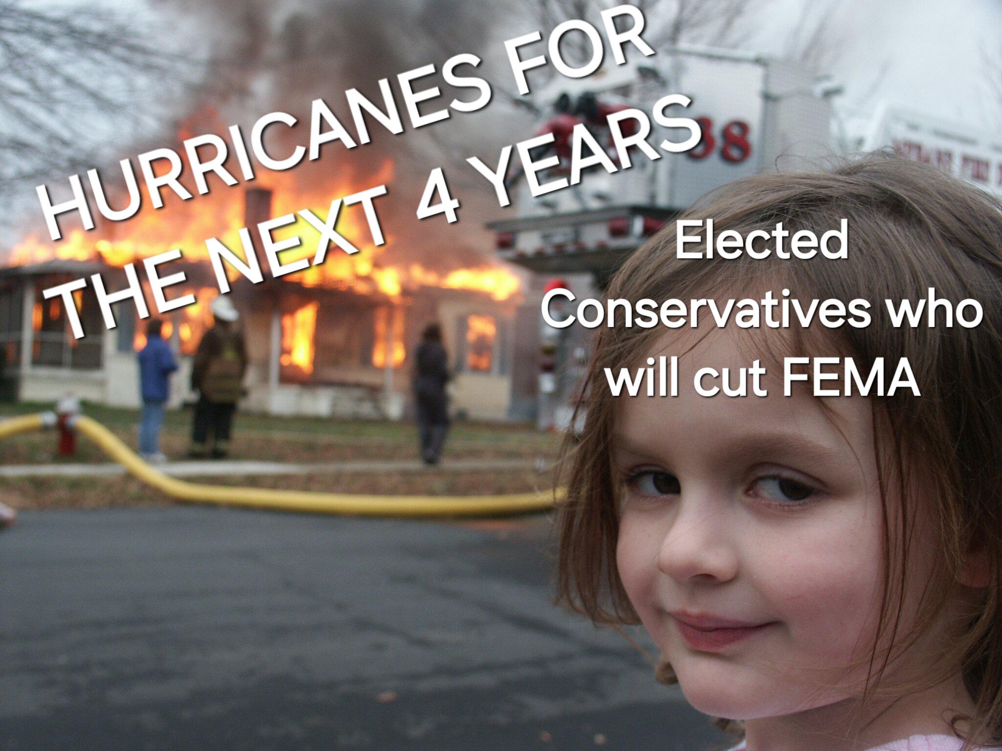 Every action has its consequences