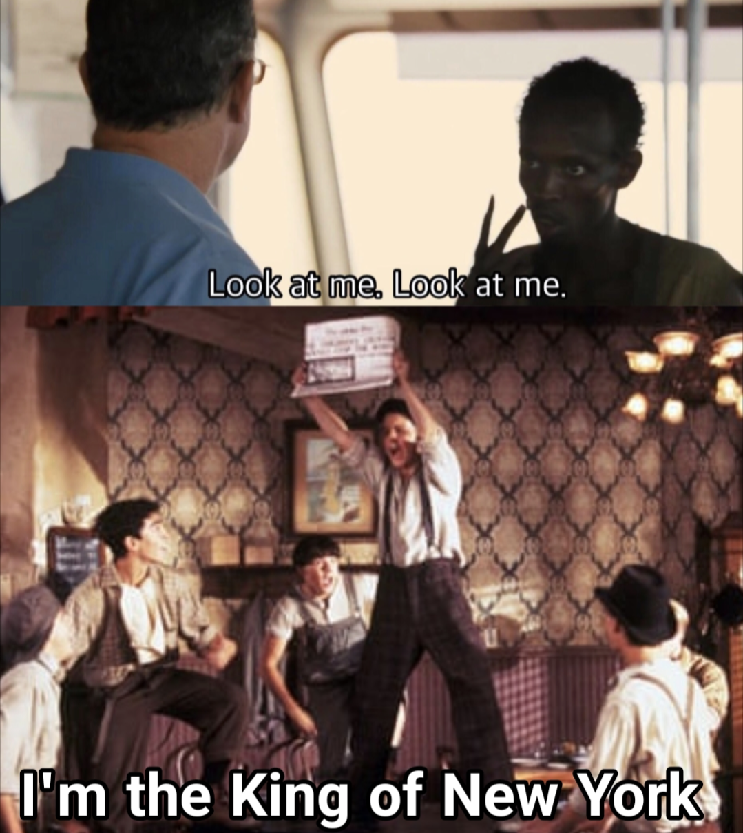 A Deep Cut from Newsies: Extremely Niche Meme [OC]