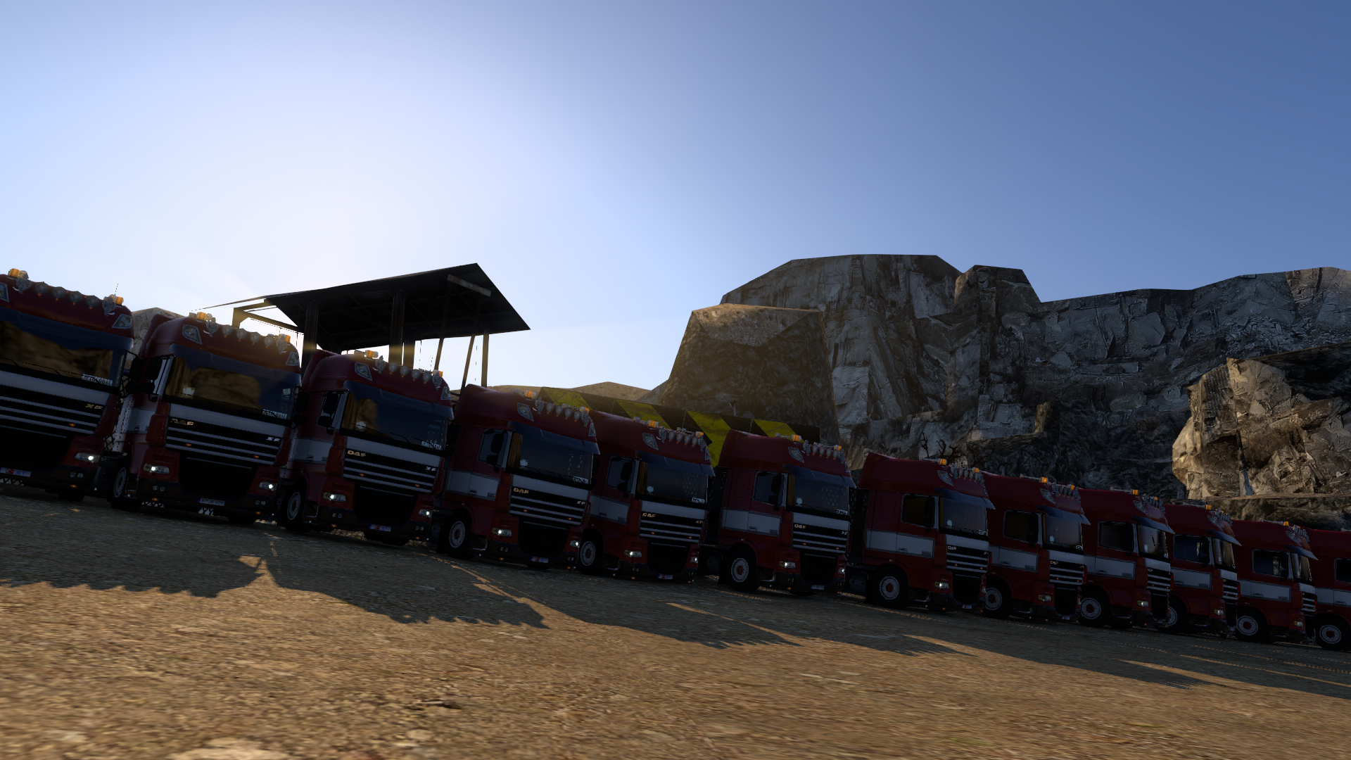 The Epic Convoy Adventure