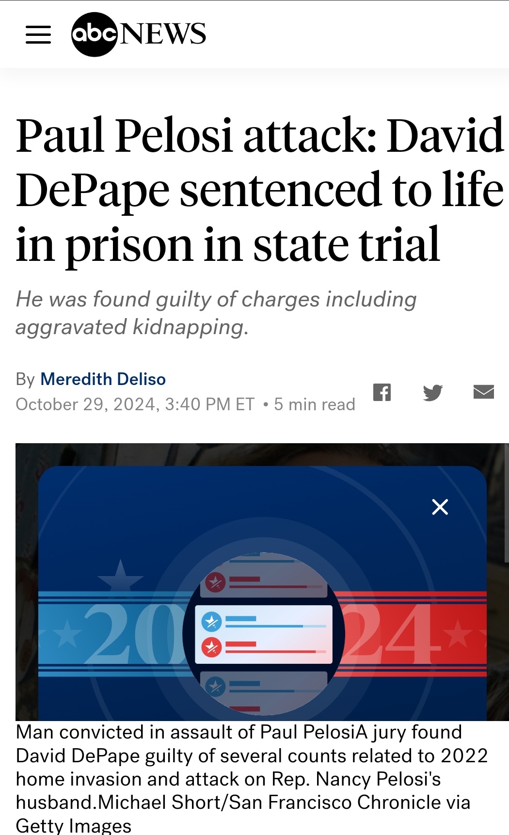 Life Behind Bars: No Chance of Parole
