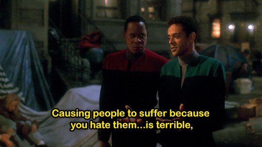 Deep Space Nine offers a glimmer of hope, even when it feels impossible now and unimaginable for the future.