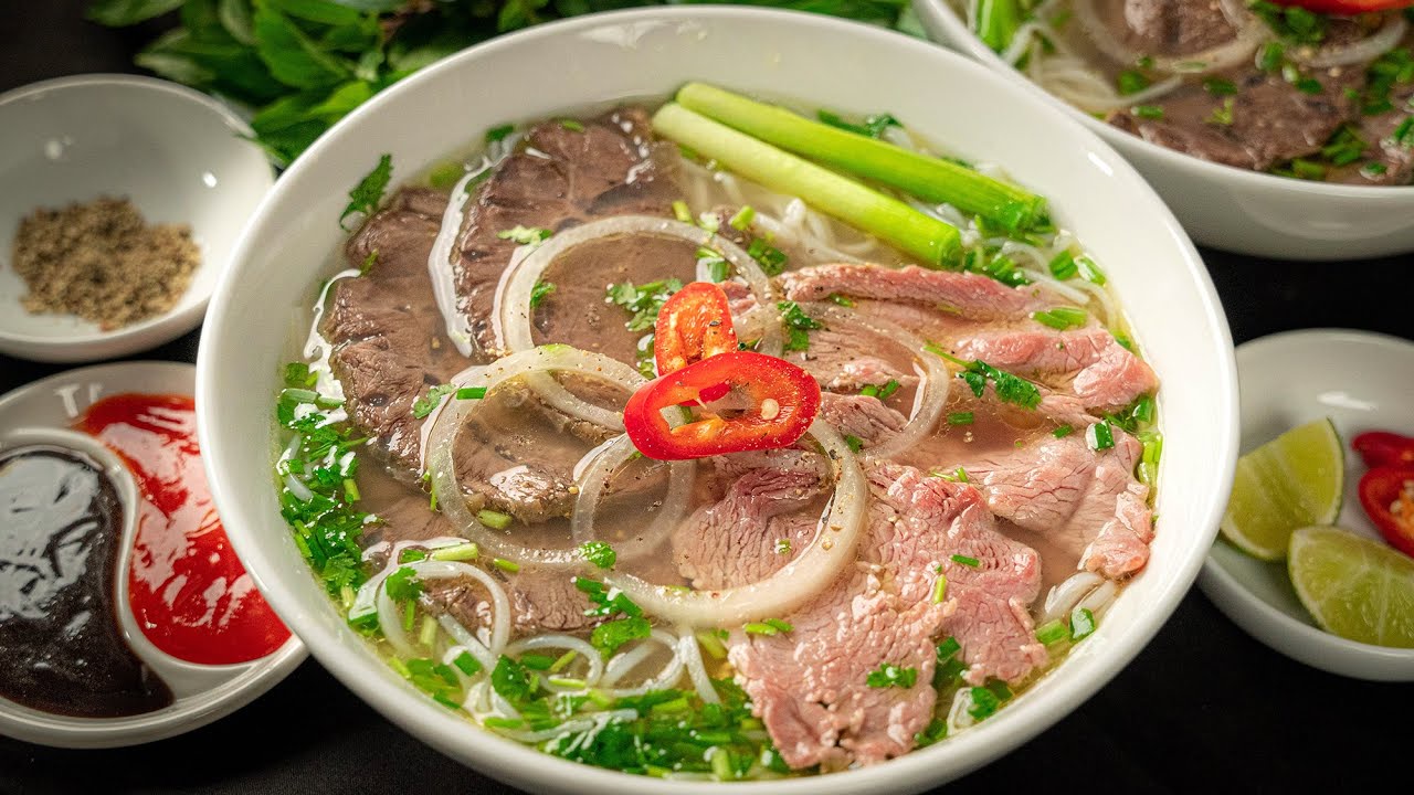 Delicious Pho Bo: A Vietnamese Culinary Delight