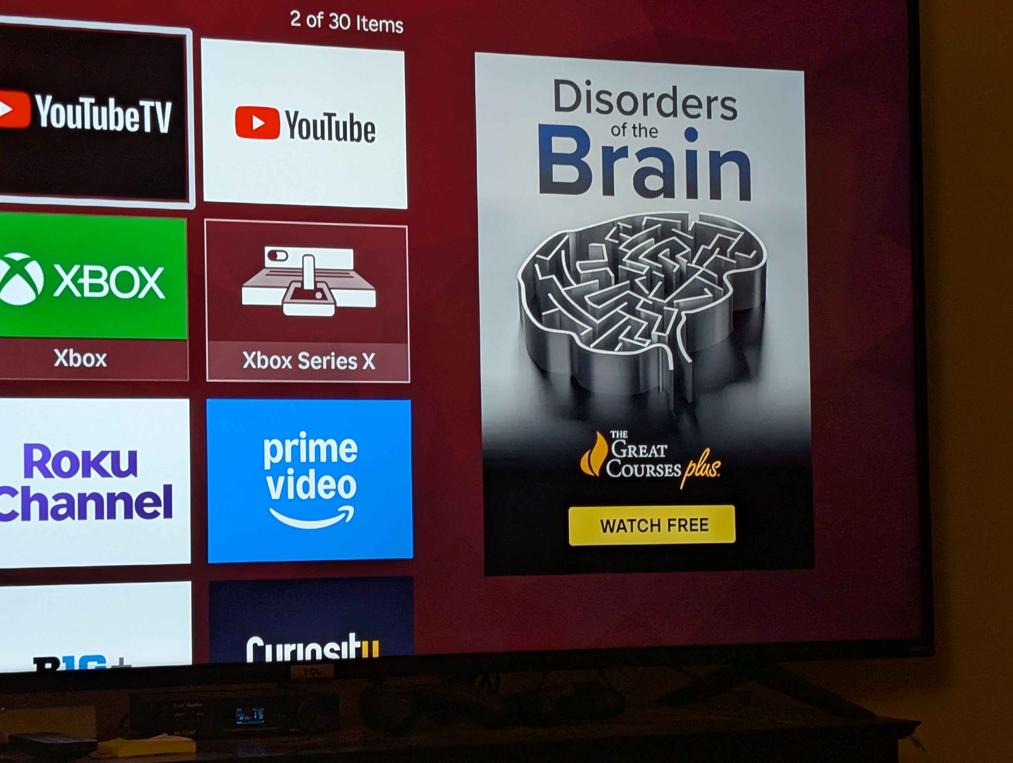 ROKU, I've Got a Therapist Already, So Please Chill!