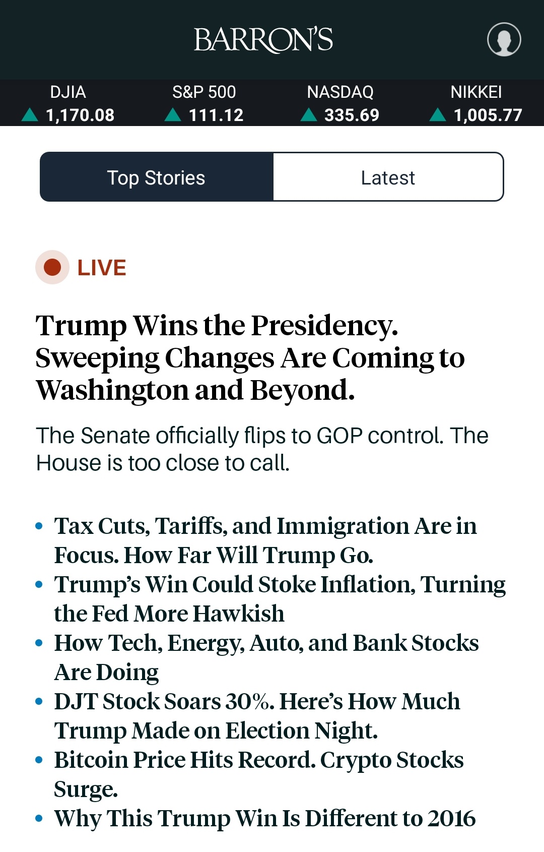 The stock market really thought this was a brilliant idea