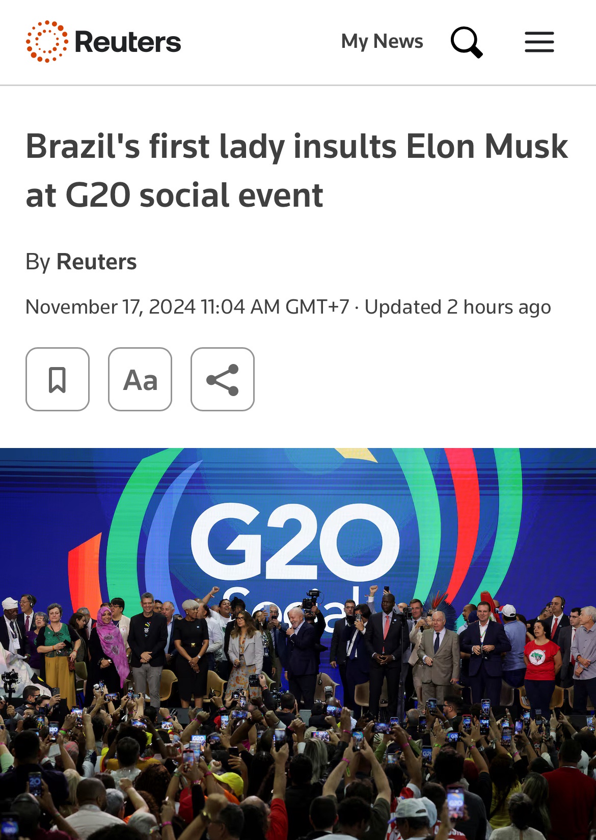 I'm Not Scared of You, Elon Musk!