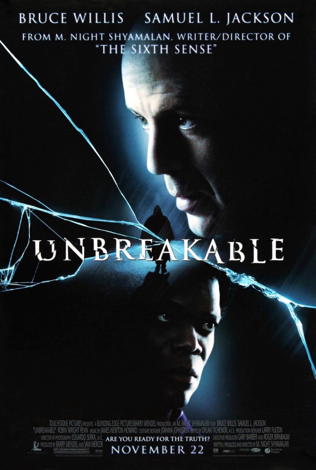 Celebrating 24 Years of 'Unbreakable' with Bruce Willis and Samuel L. Jackson